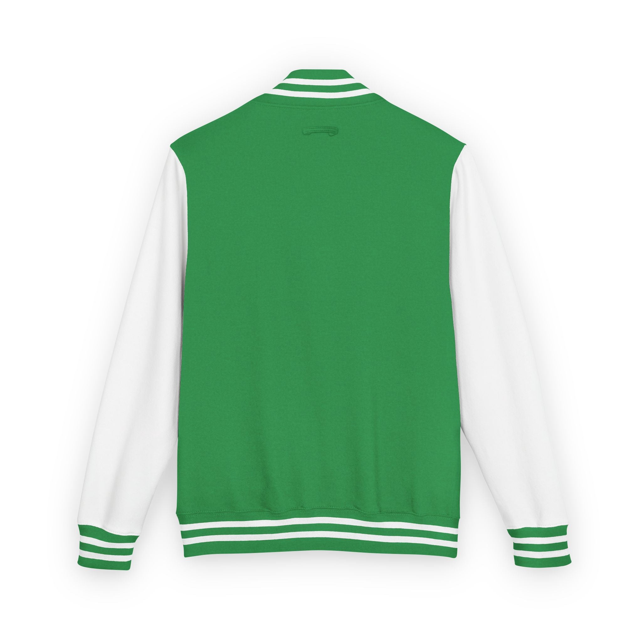 Letterman Jacket — Green Dragon Crest Varsity Jacket