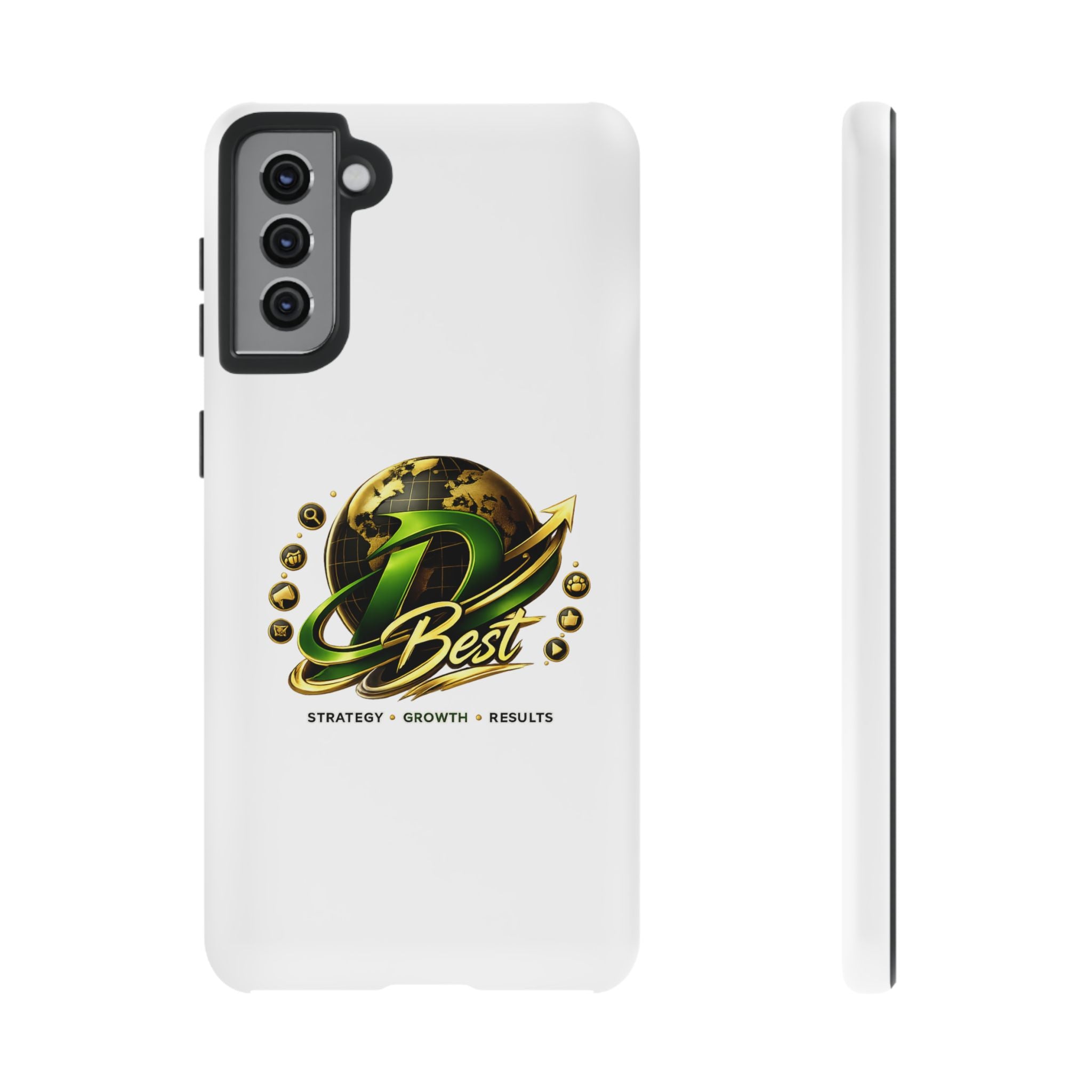 DBest Globe Logo Tough Case | Phone Protective Case