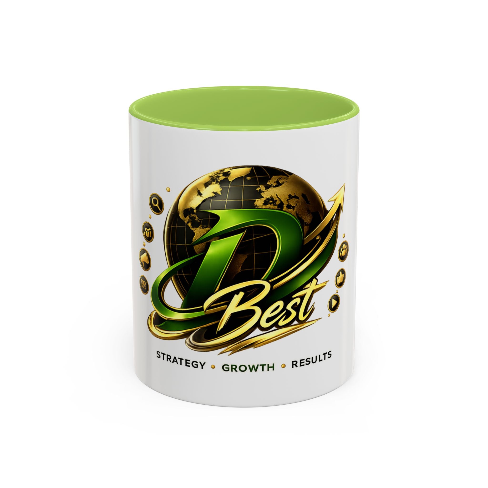 DBest Logo Mug | Coffee Cup, Strategy Growth Results