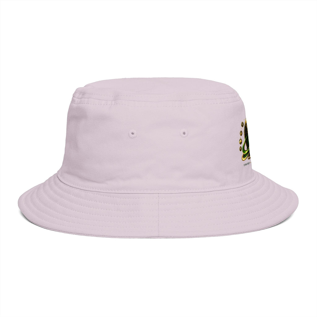 Logo Bucket Hat – Earthy Streetwear Sun Hat