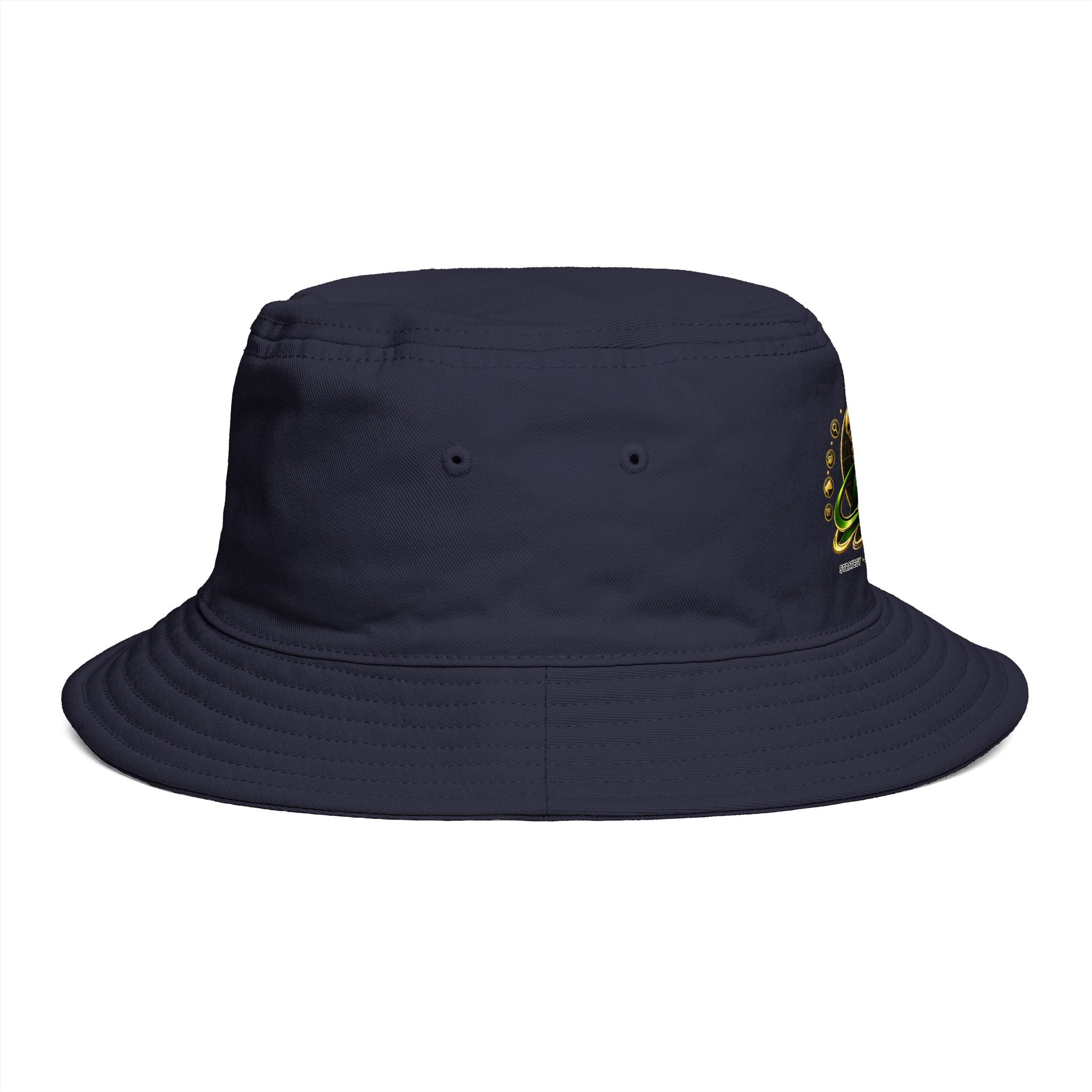 Logo Bucket Hat – Earthy Streetwear Sun Hat