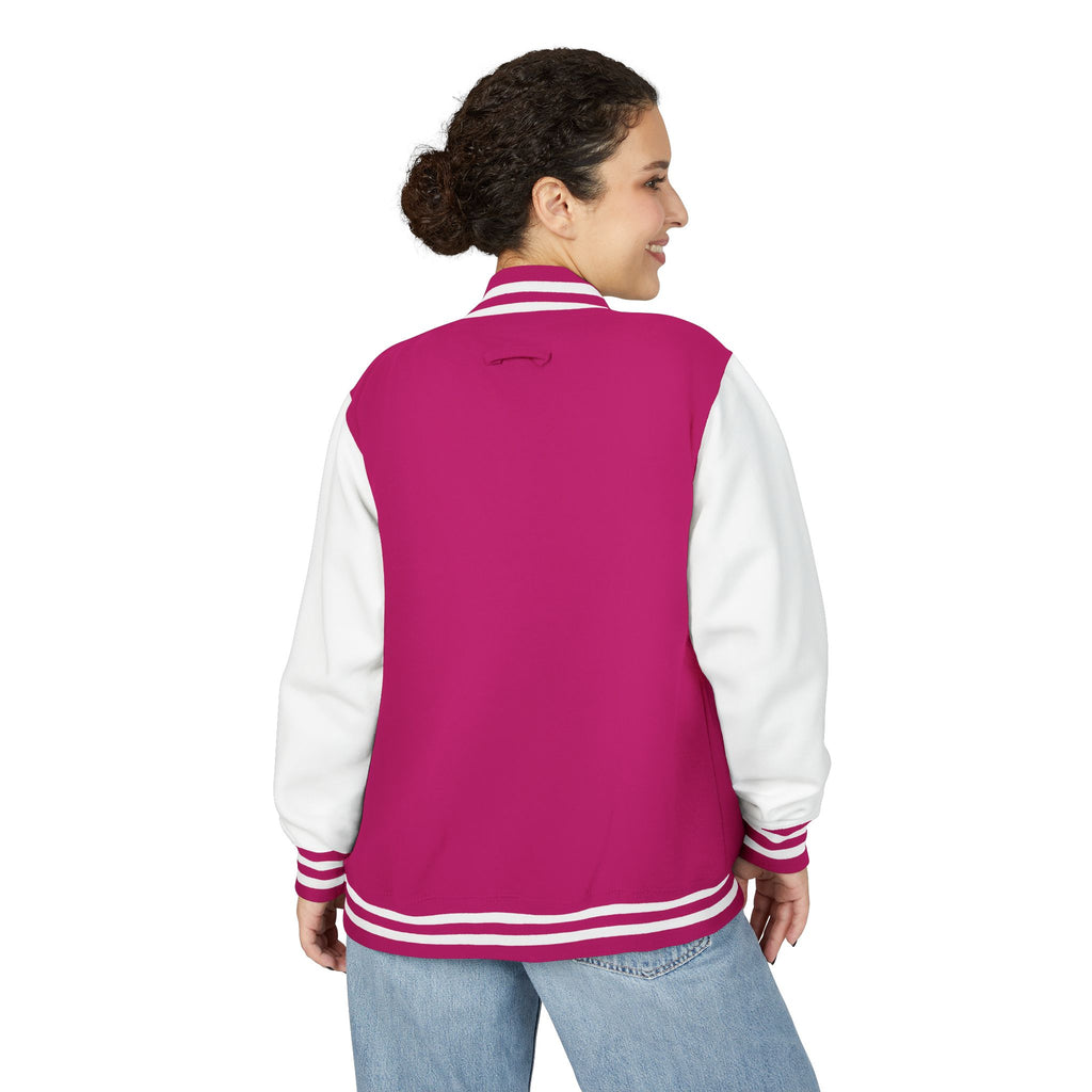 Letterman Jacket — Green Dragon Crest Varsity Jacket