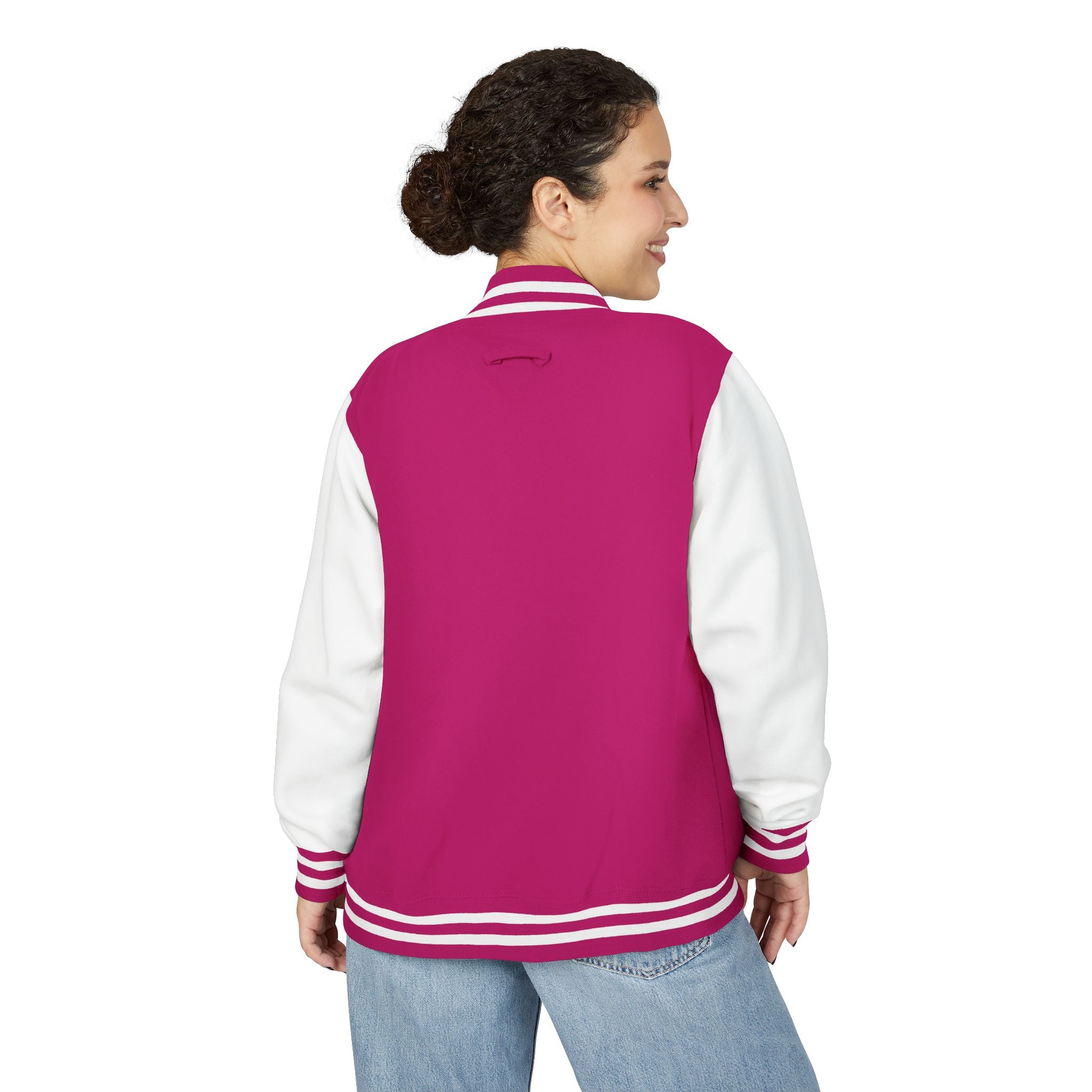 Letterman Jacket — Green Dragon Crest Varsity Jacket