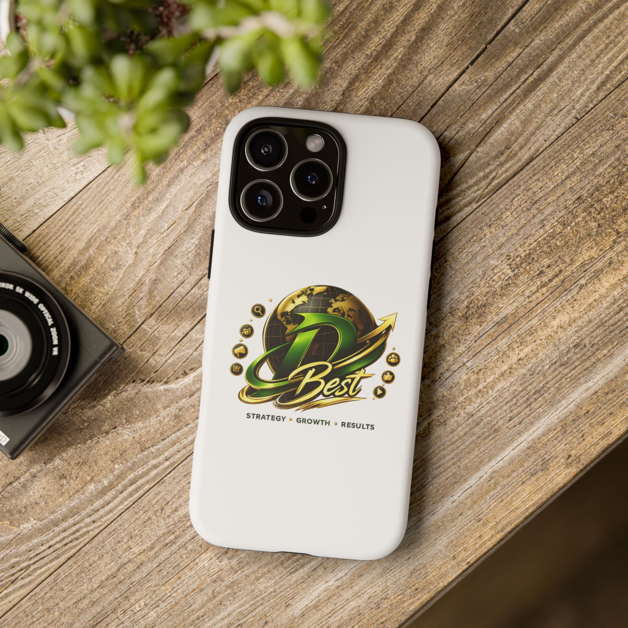 DBest Globe Logo Tough Case | Phone Protective Case