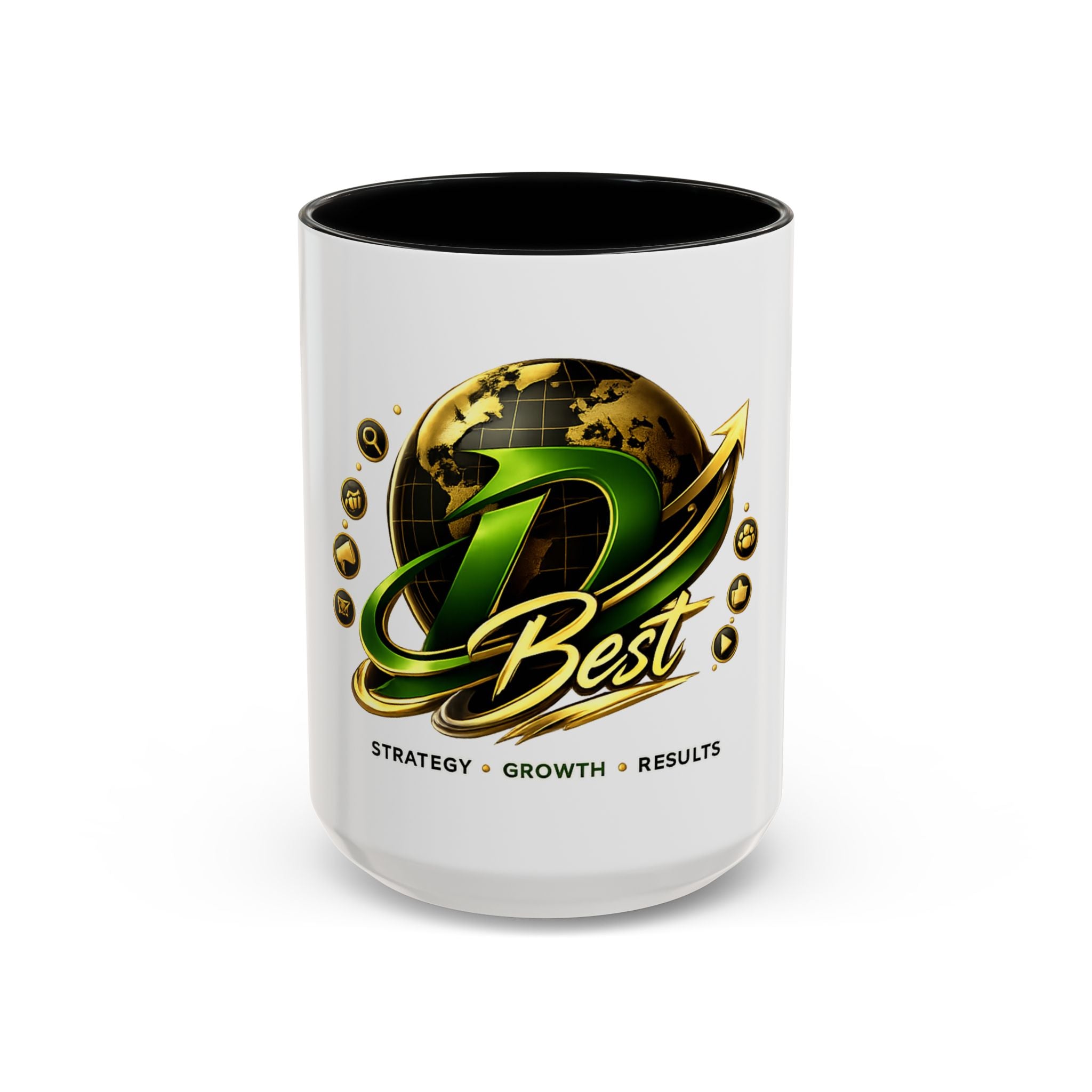 DBest Logo Mug | Coffee Cup, Strategy Growth Results