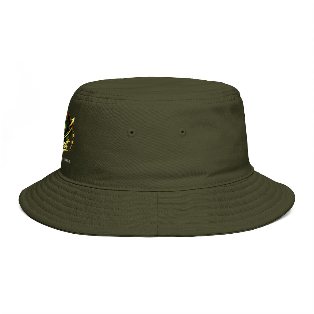 Logo Bucket Hat – Earthy Streetwear Sun Hat