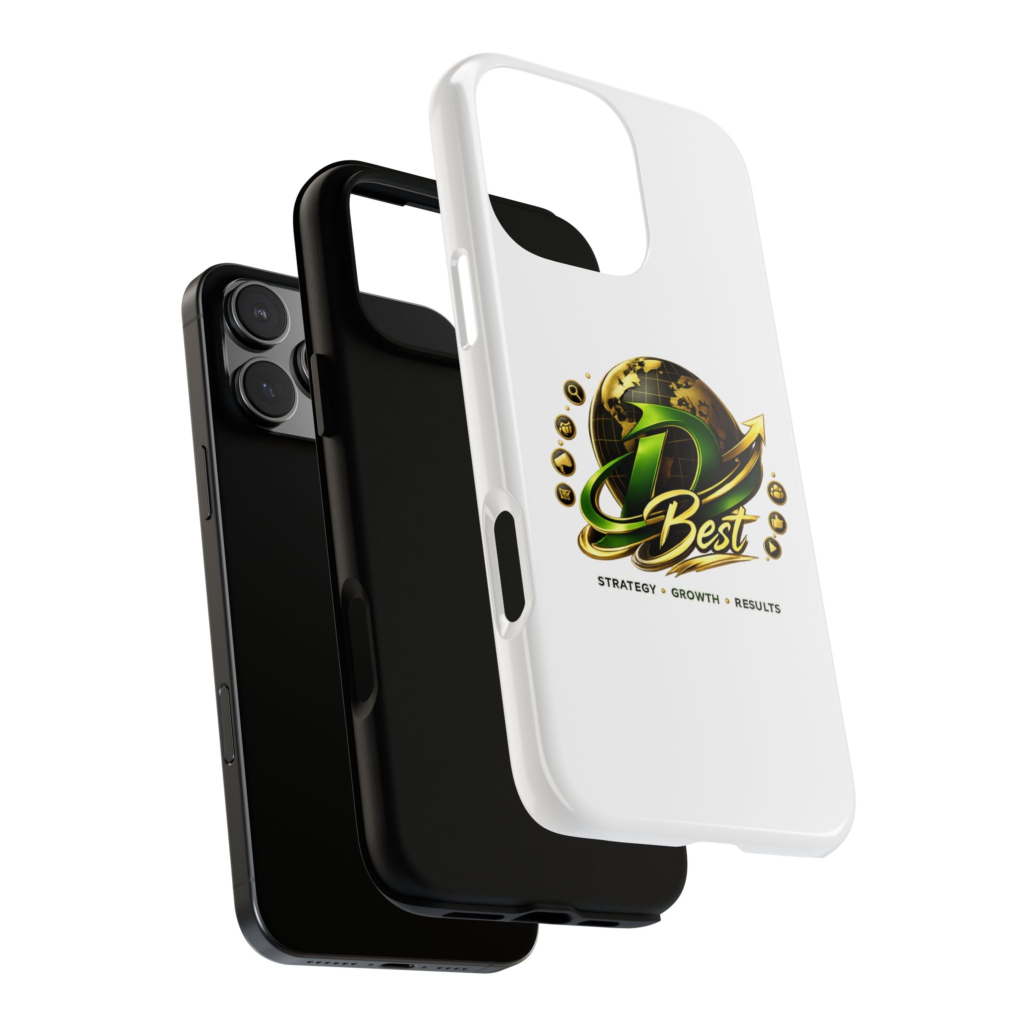 DBest Globe Logo Tough Case | Phone Protective Case
