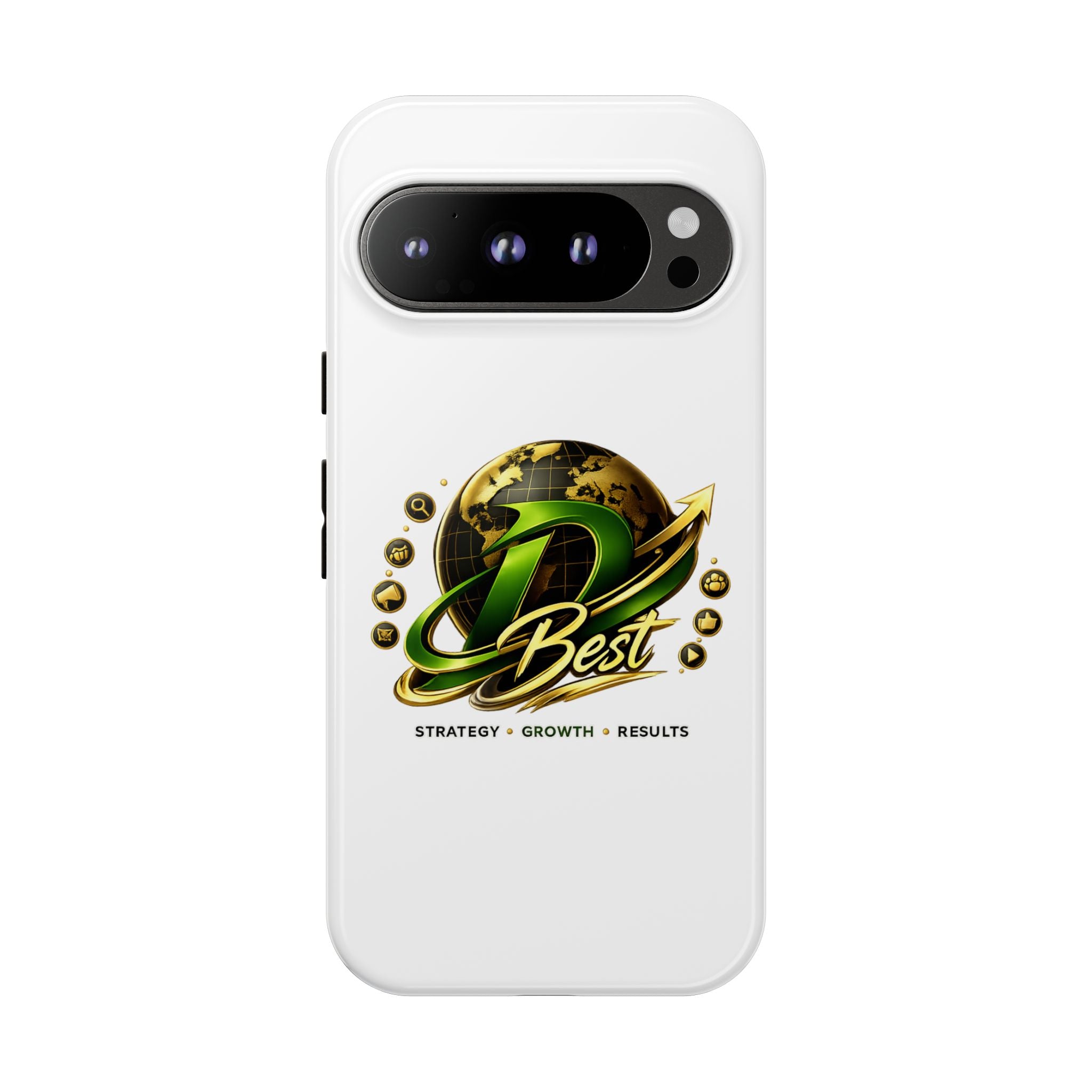 DBest Globe Logo Tough Case | Phone Protective Case
