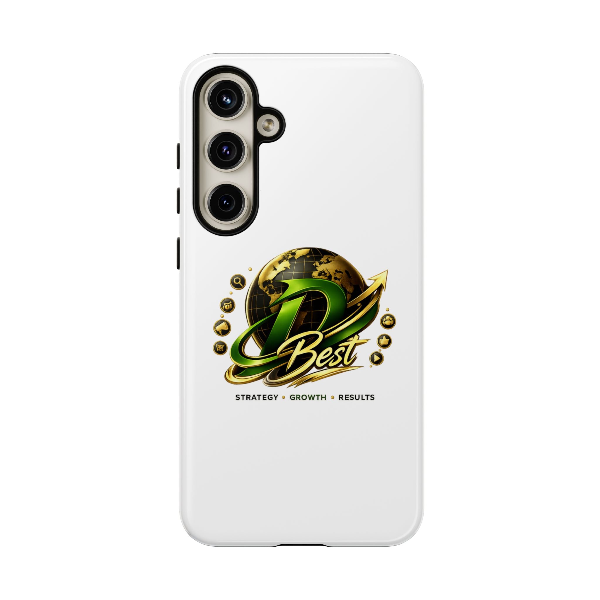 DBest Globe Logo Tough Case | Phone Protective Case