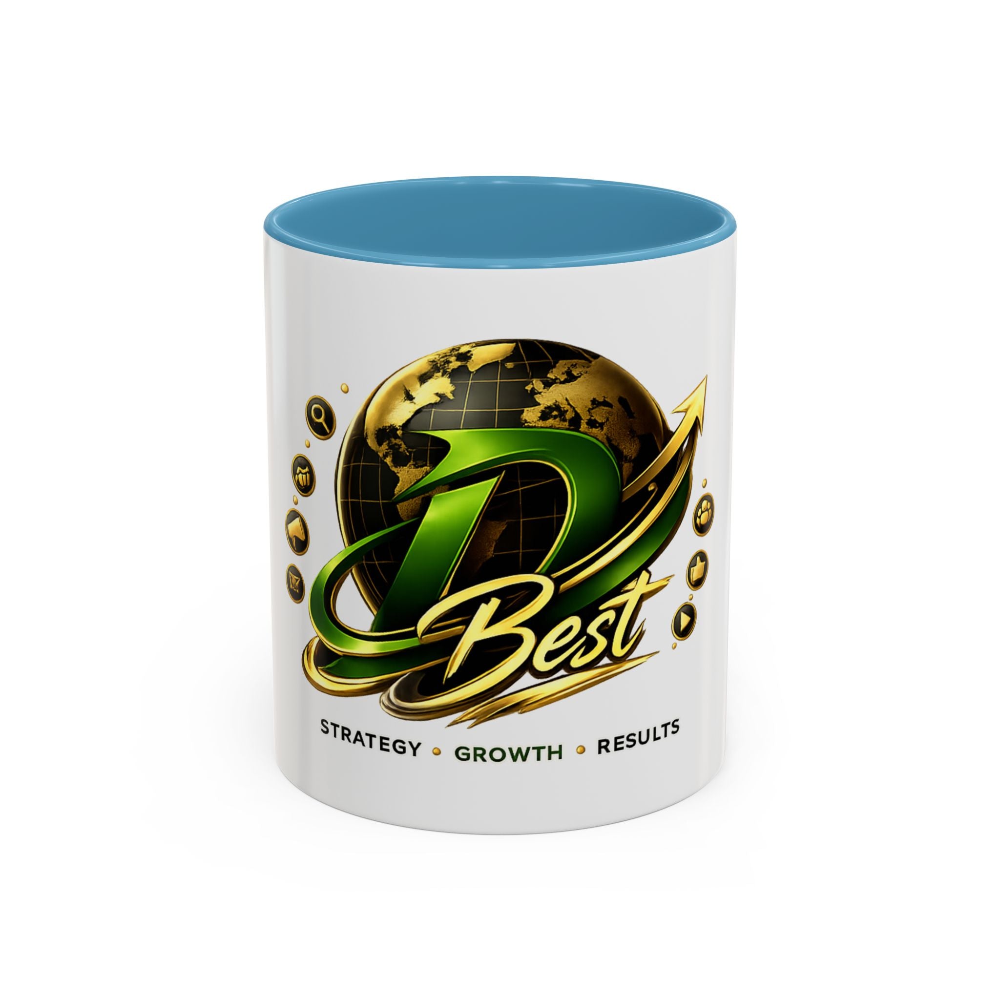DBest Logo Mug | Coffee Cup, Strategy Growth Results
