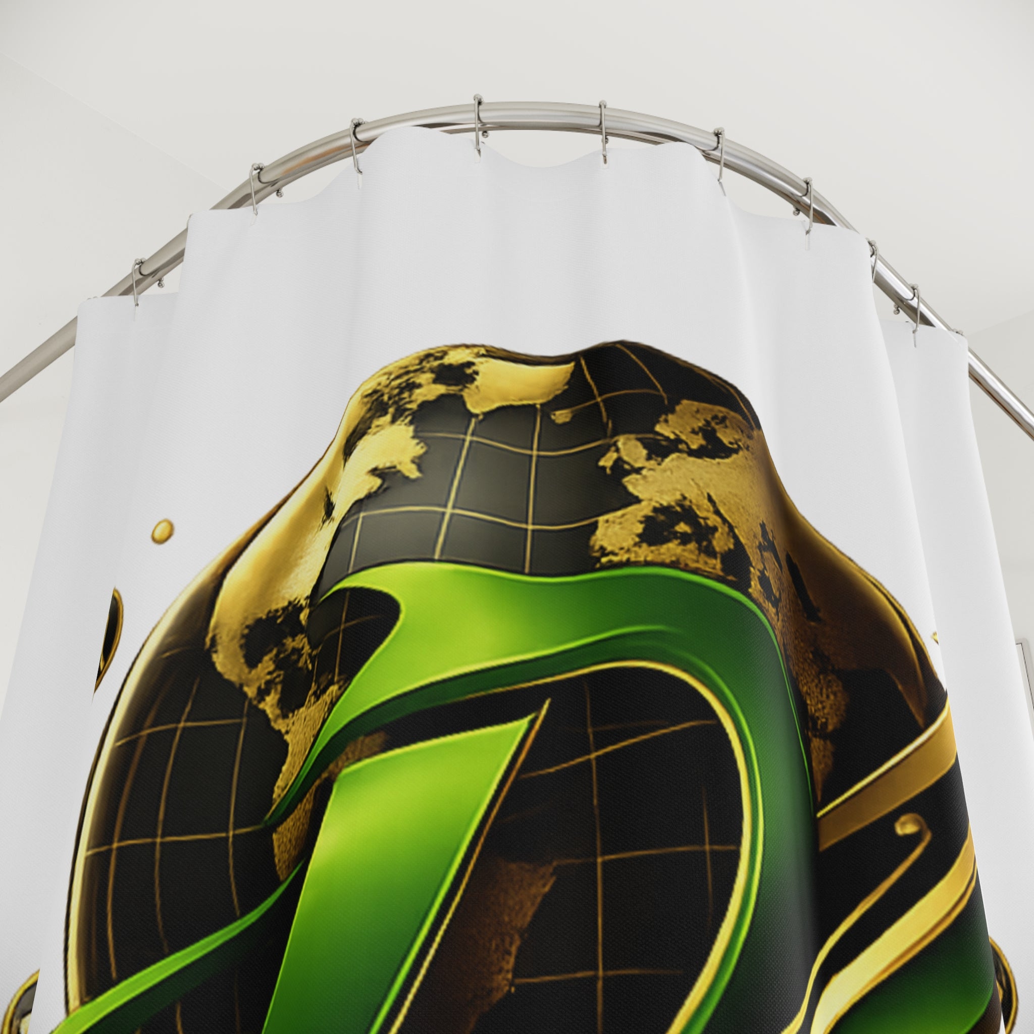 Shower Curtain — DBest Logo Shower Curtain: Strategy • Growth • Results