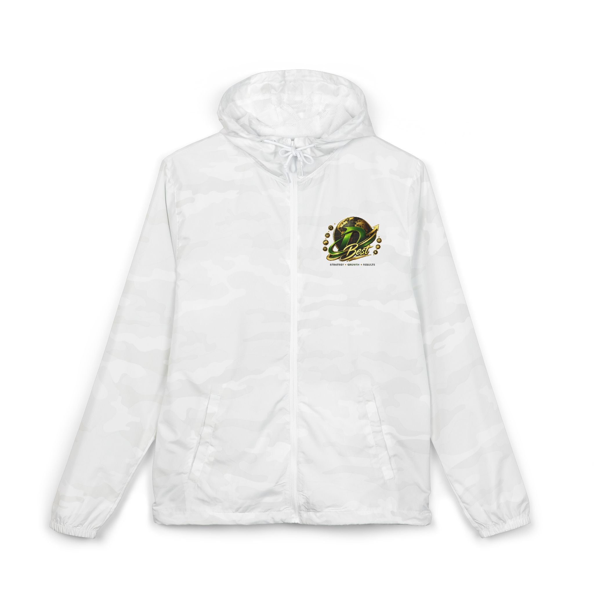 Green Turtle Illustration Jacket | Small Chest Graphic, Nature Theme