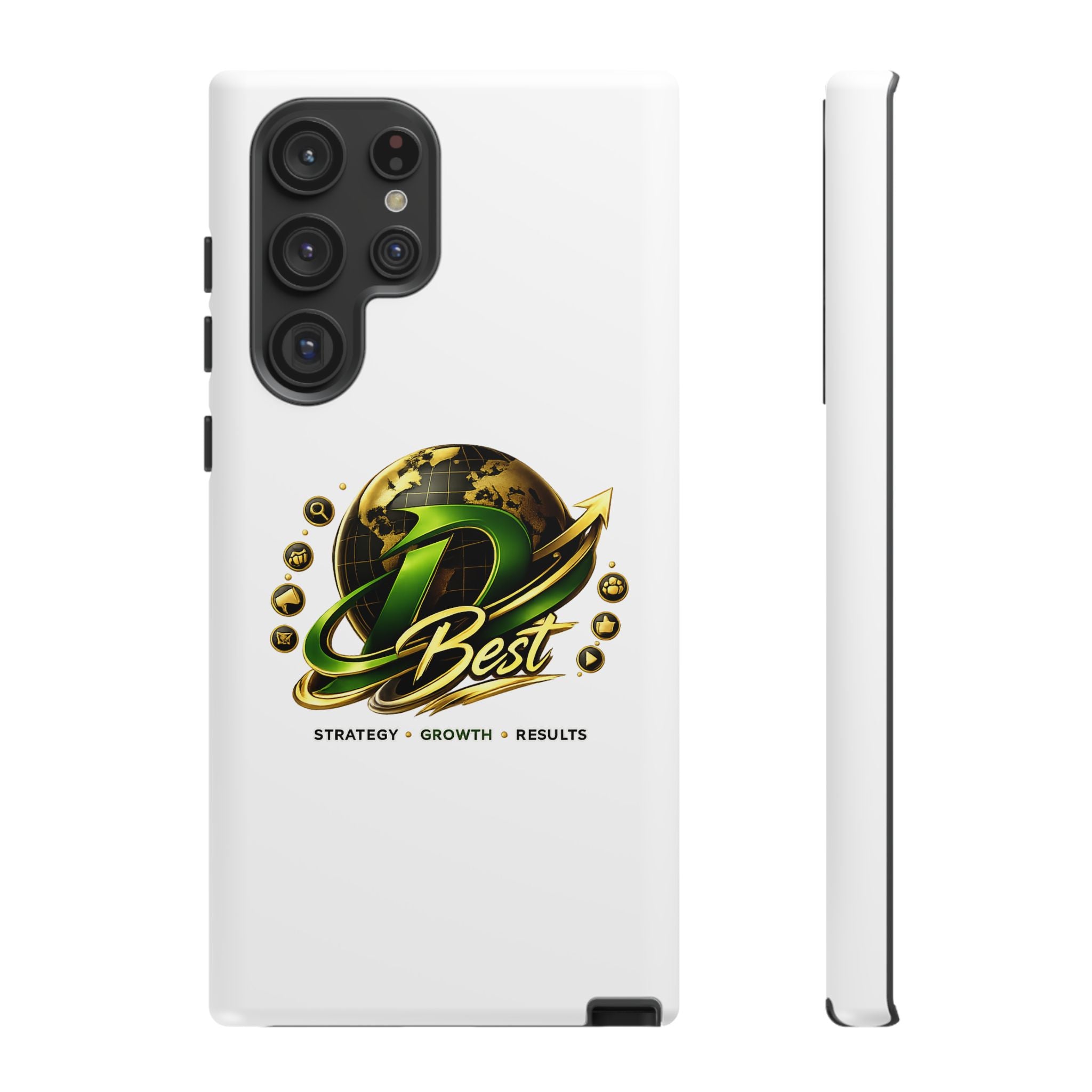 DBest Globe Logo Tough Case | Phone Protective Case