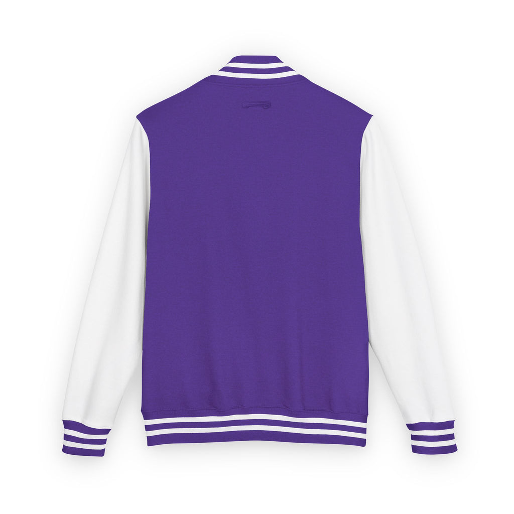 Letterman Jacket — Green Dragon Crest Varsity Jacket