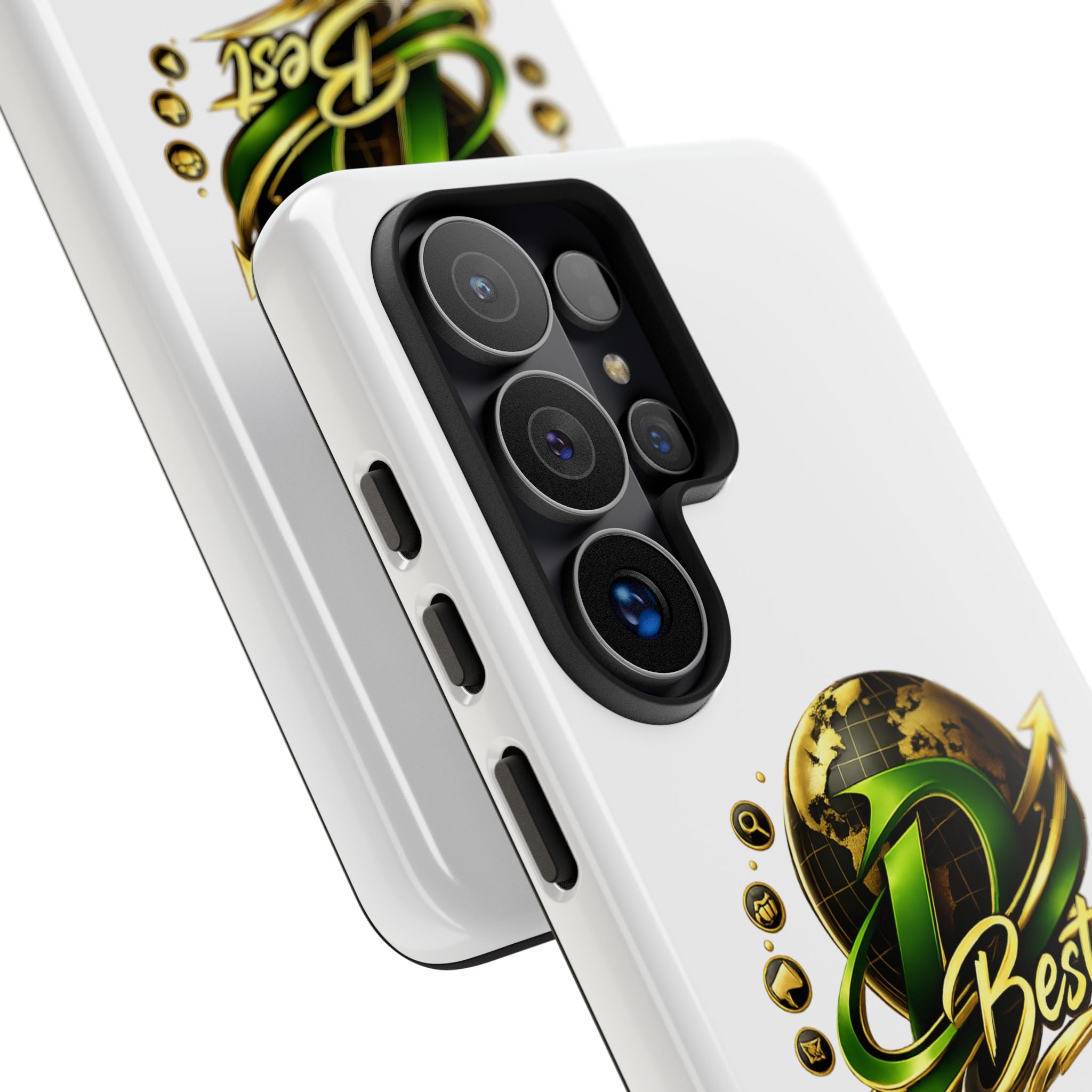 DBest Globe Logo Tough Case | Phone Protective Case