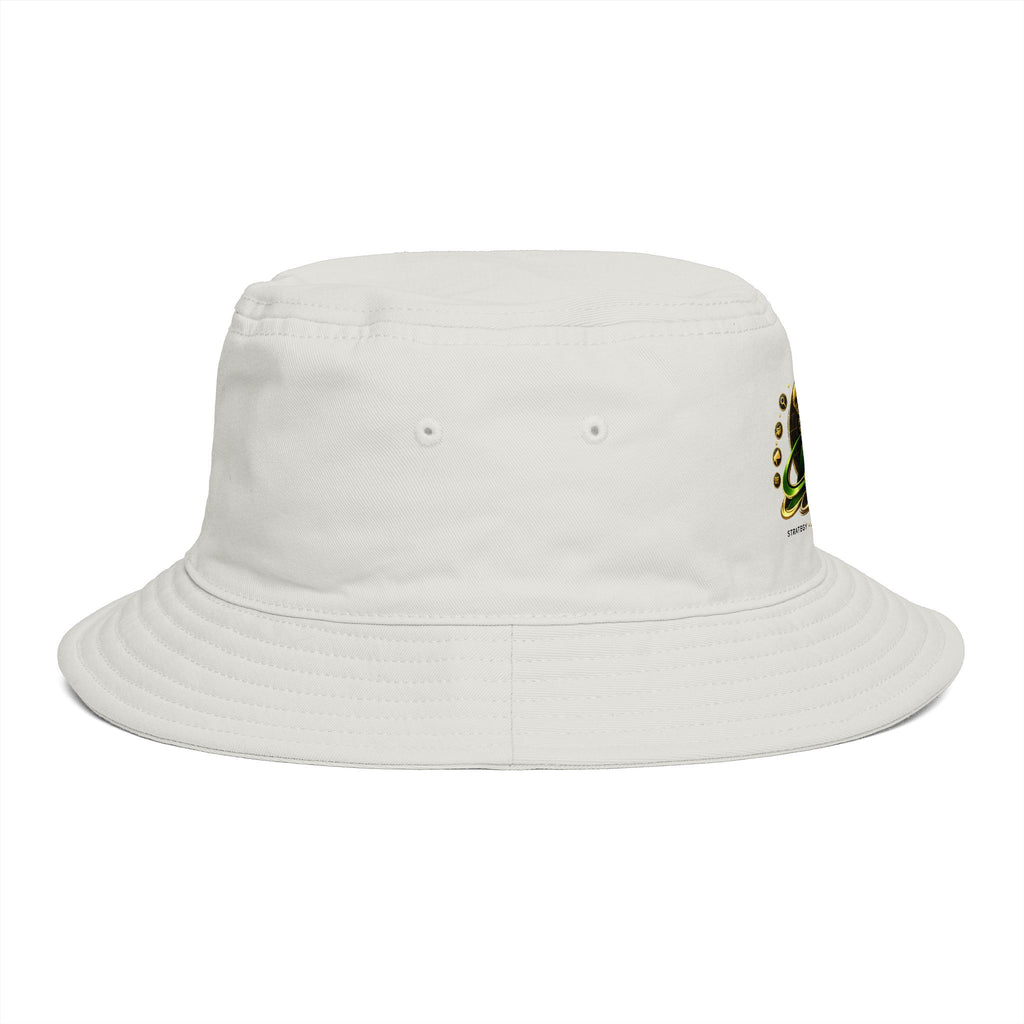 Logo Bucket Hat – Earthy Streetwear Sun Hat
