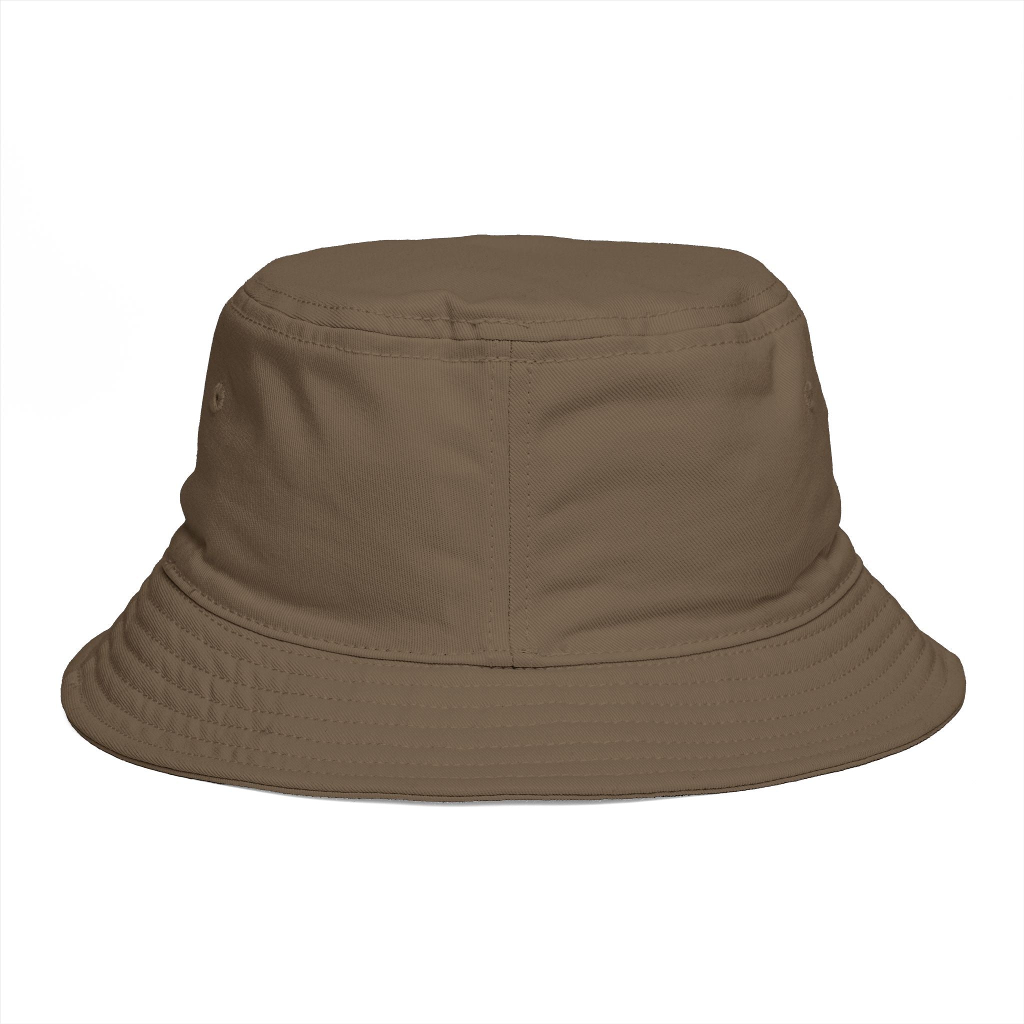 Logo Bucket Hat – Earthy Streetwear Sun Hat