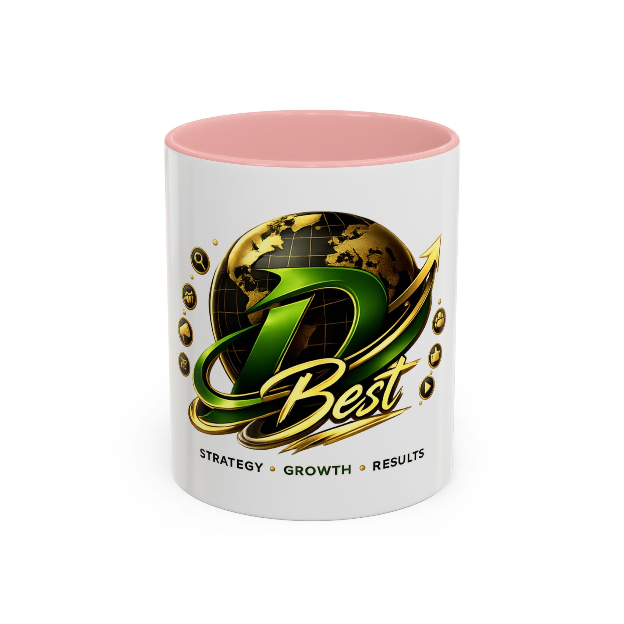DBest Logo Mug | Coffee Cup, Strategy Growth Results