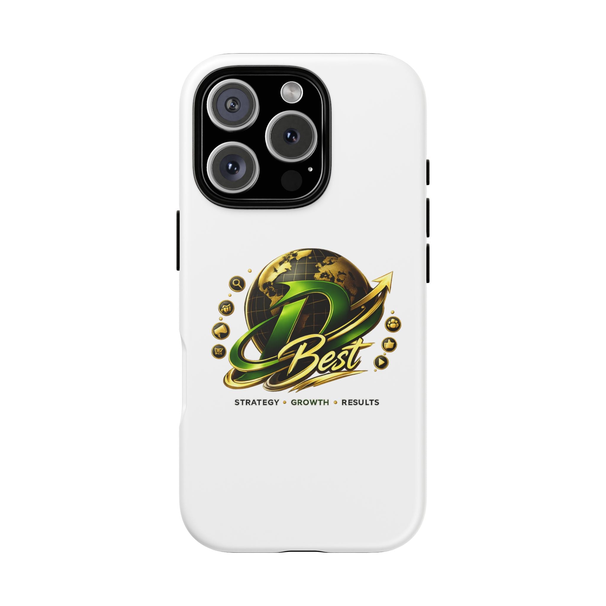 DBest Globe Logo Tough Case | Phone Protective Case