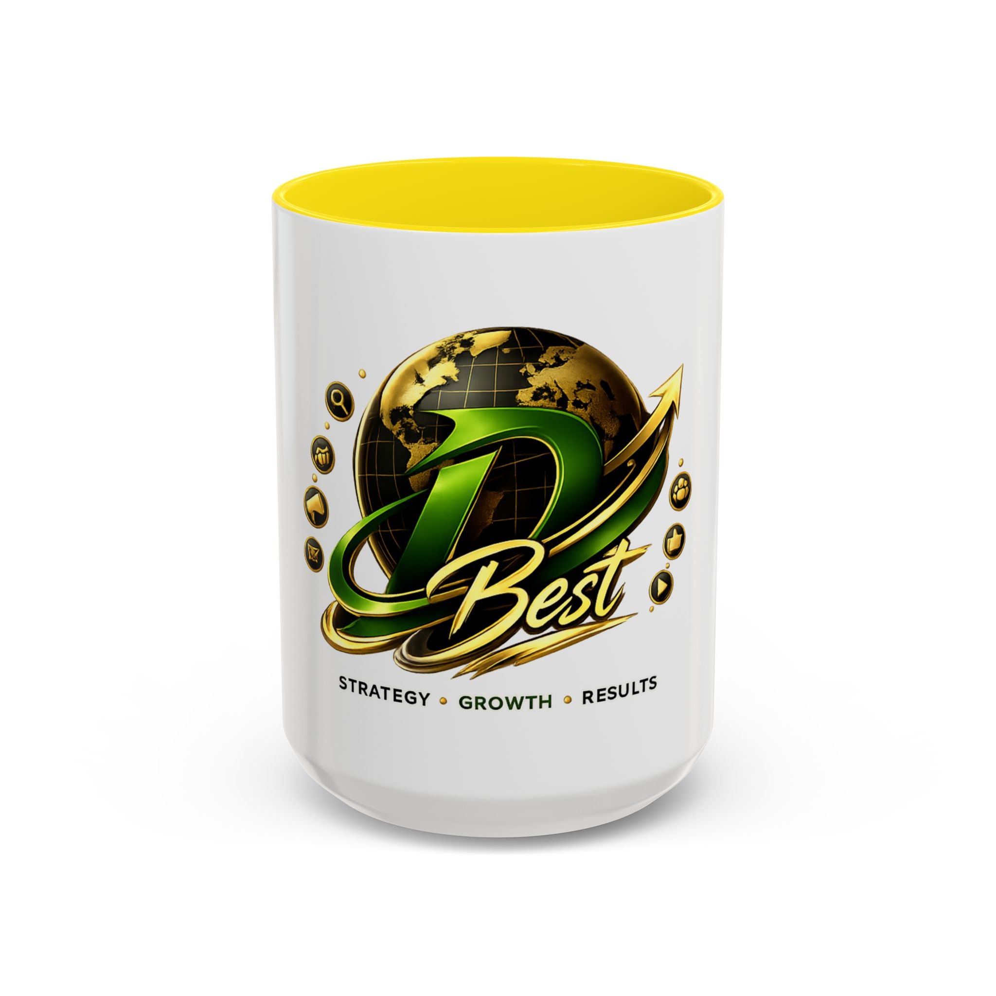 DBest Logo Mug | Coffee Cup, Strategy Growth Results