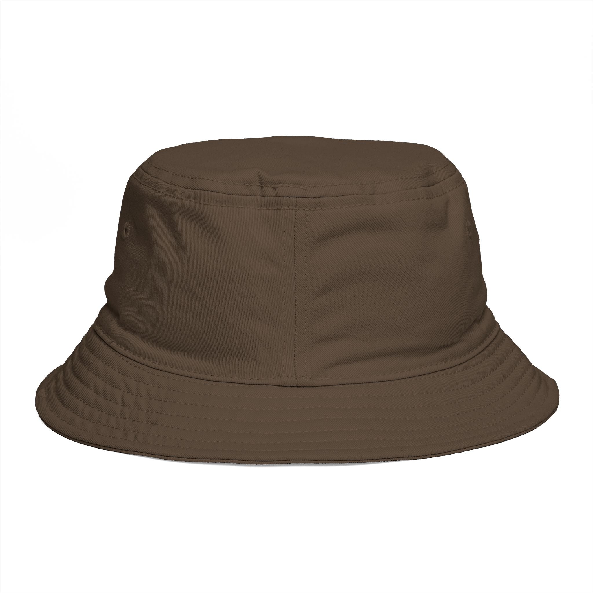 Logo Bucket Hat – Earthy Streetwear Sun Hat
