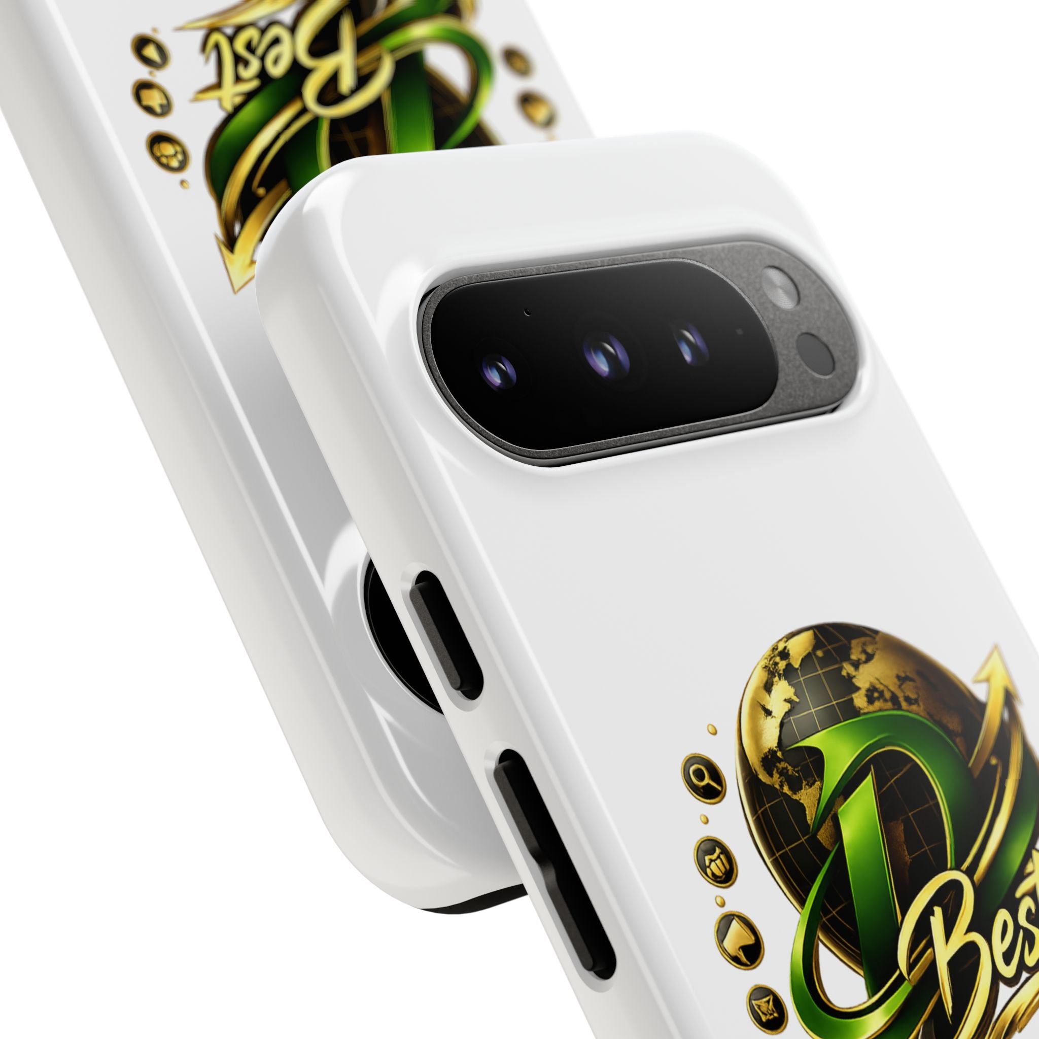 DBest Globe Logo Tough Case | Phone Protective Case