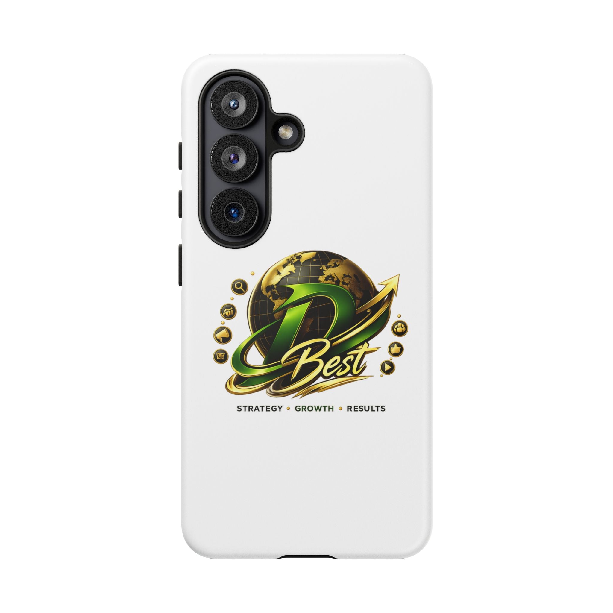 DBest Globe Logo Tough Case | Phone Protective Case