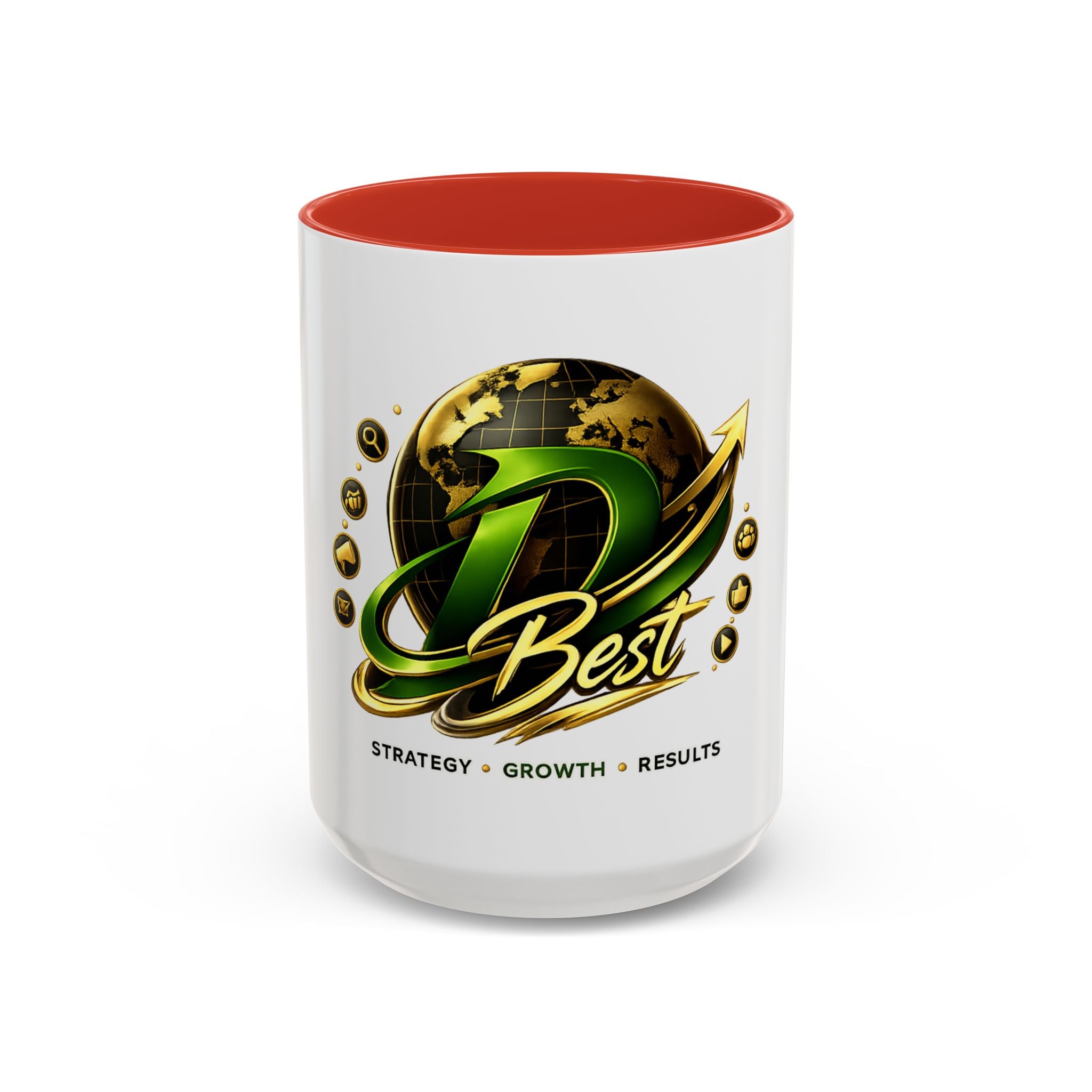 DBest Logo Mug | Coffee Cup, Strategy Growth Results