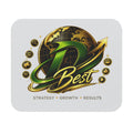 Custom Gaming & Office Mouse Pad | Non-Slip Rubber Base, Smooth Cloth Surface