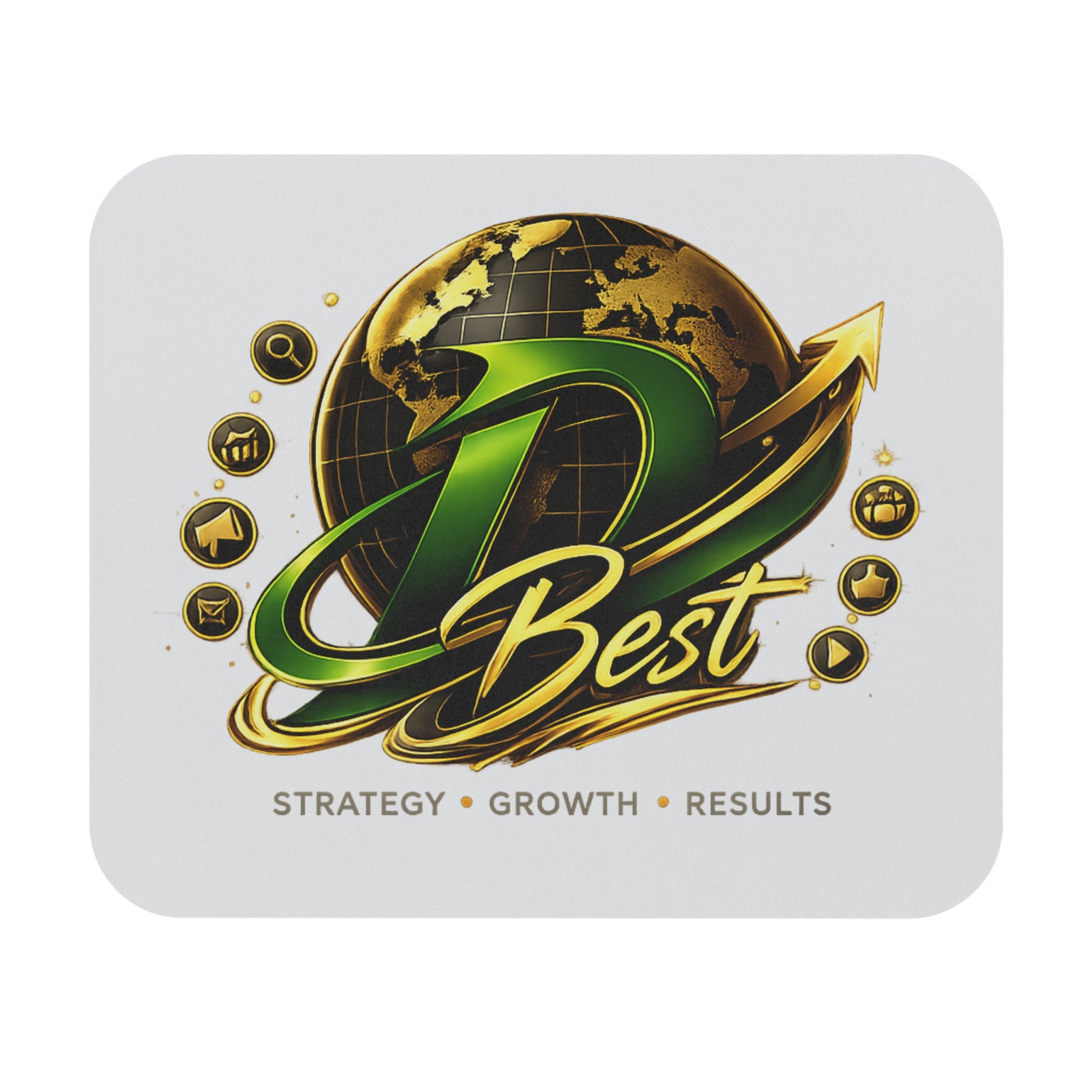 Custom Gaming & Office Mouse Pad | Non-Slip Rubber Base, Smooth Cloth Surface