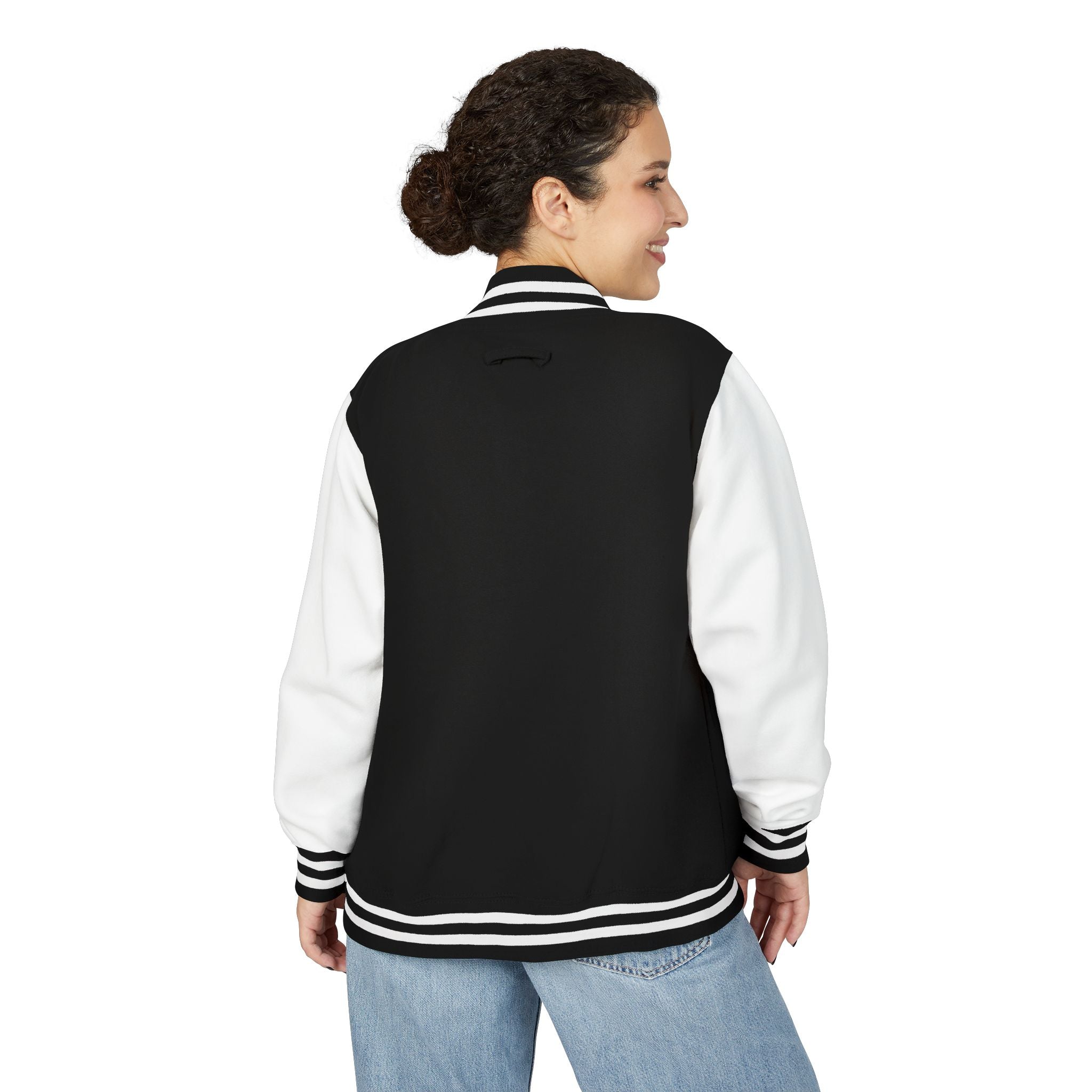 Letterman Jacket — Green Dragon Crest Varsity Jacket