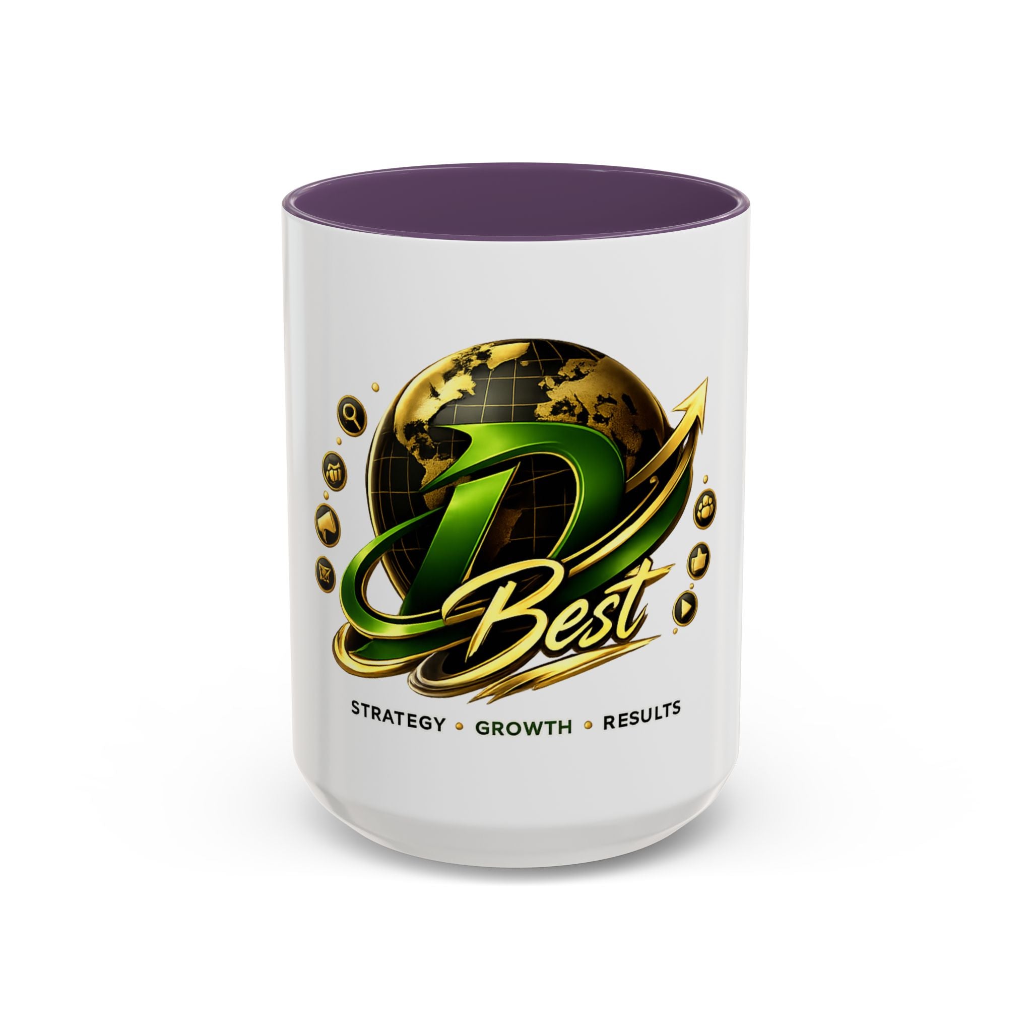 DBest Logo Mug | Coffee Cup, Strategy Growth Results