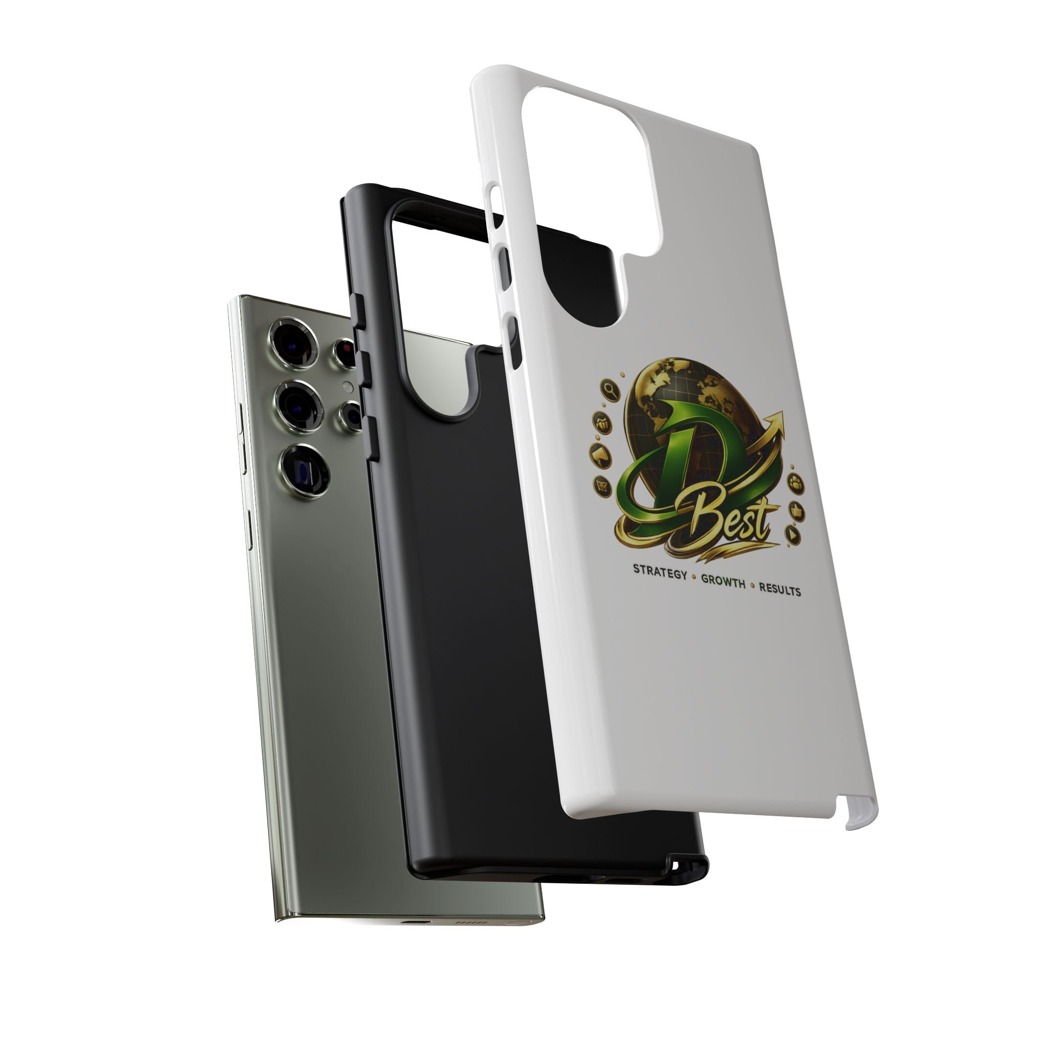 DBest Globe Logo Tough Case | Phone Protective Case
