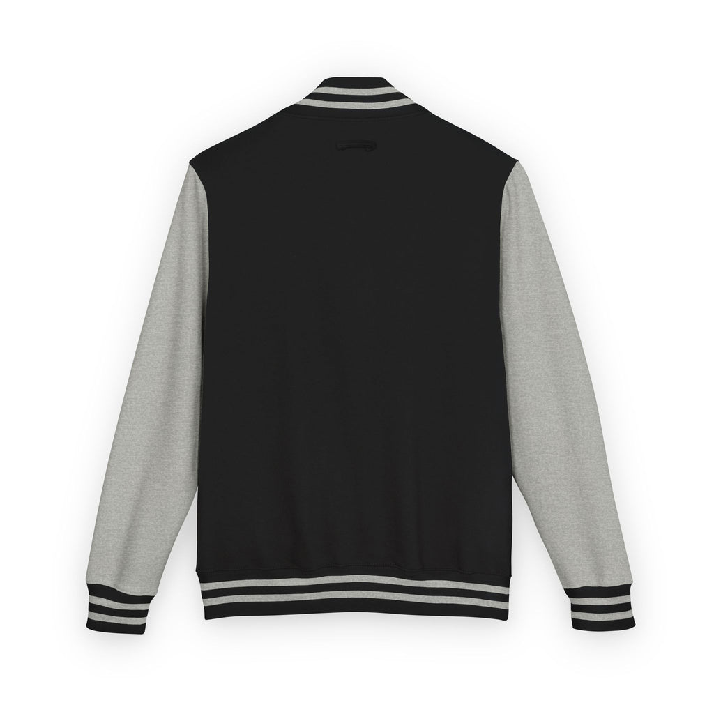 Letterman Jacket — Green Dragon Crest Varsity Jacket