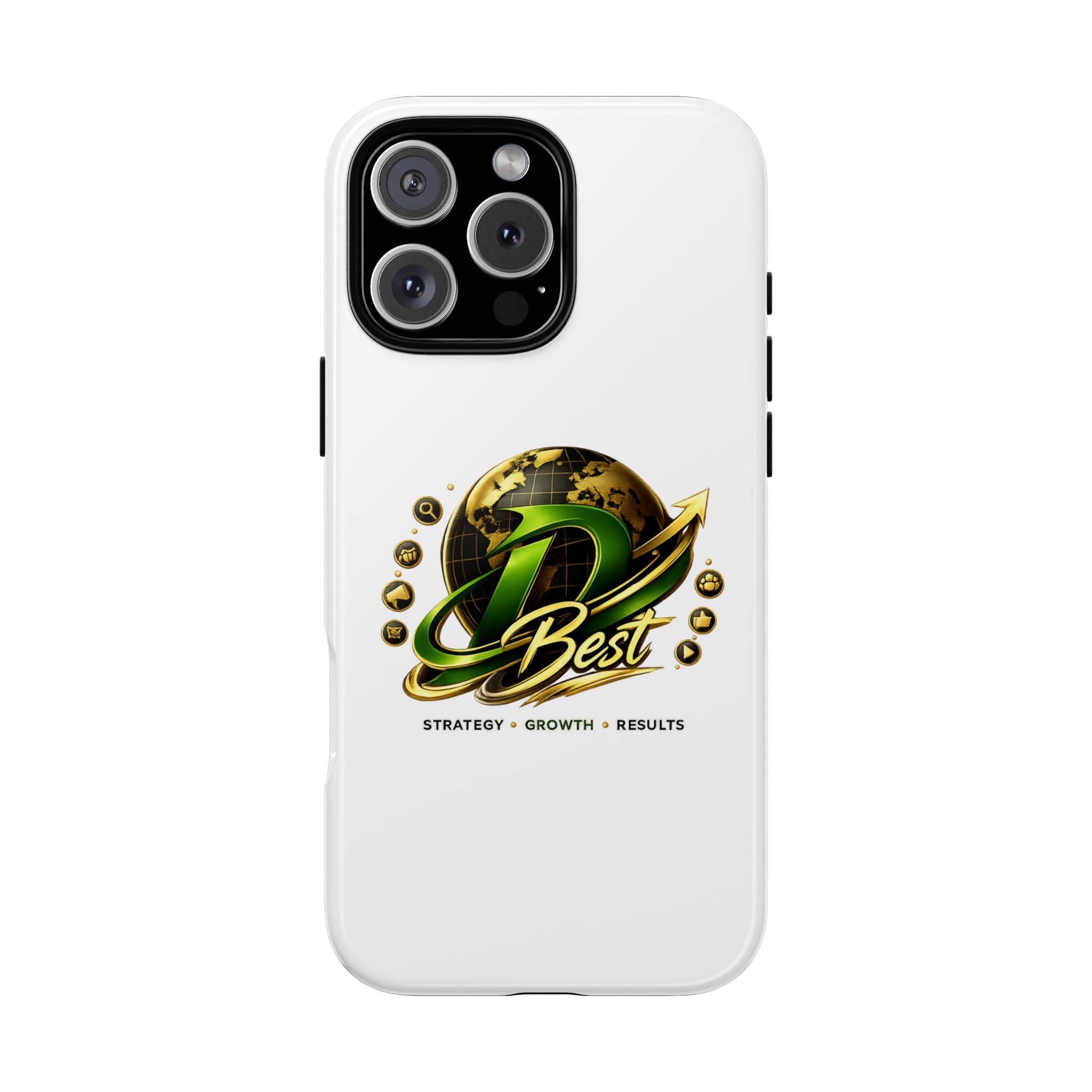 DBest Globe Logo Tough Case | Phone Protective Case