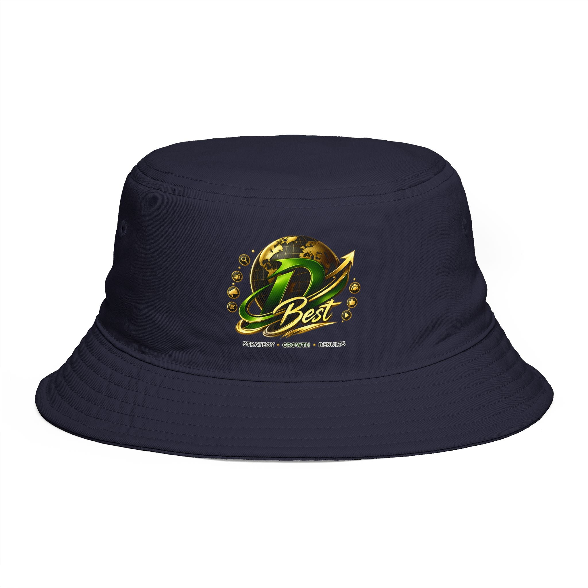Logo Bucket Hat – Earthy Streetwear Sun Hat