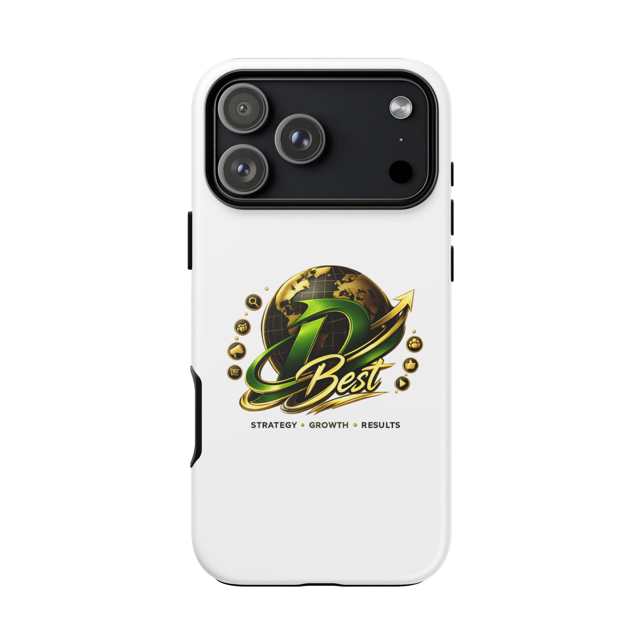 DBest Globe Logo Tough Case | Phone Protective Case