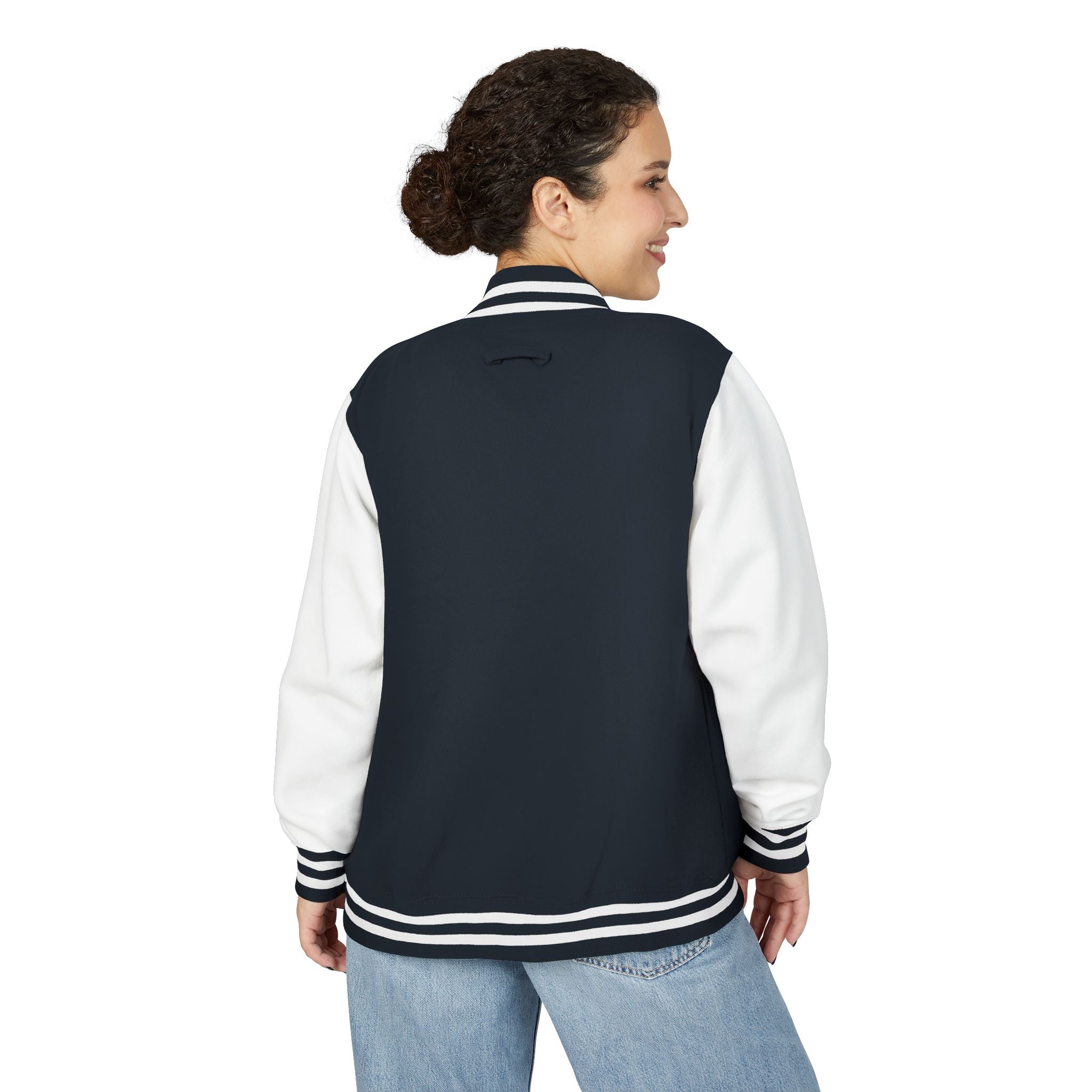 Letterman Jacket — Green Dragon Crest Varsity Jacket