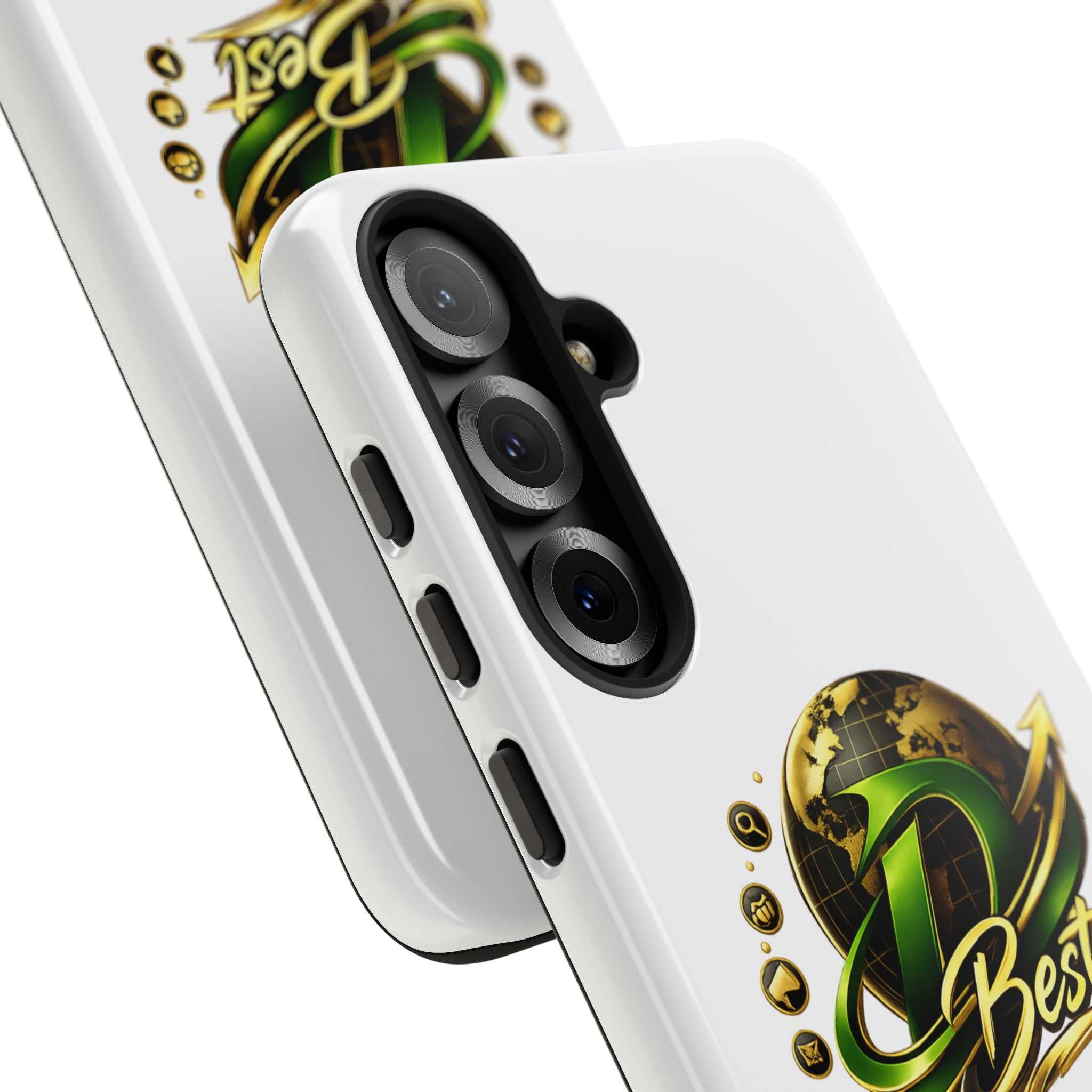 DBest Globe Logo Tough Case | Phone Protective Case