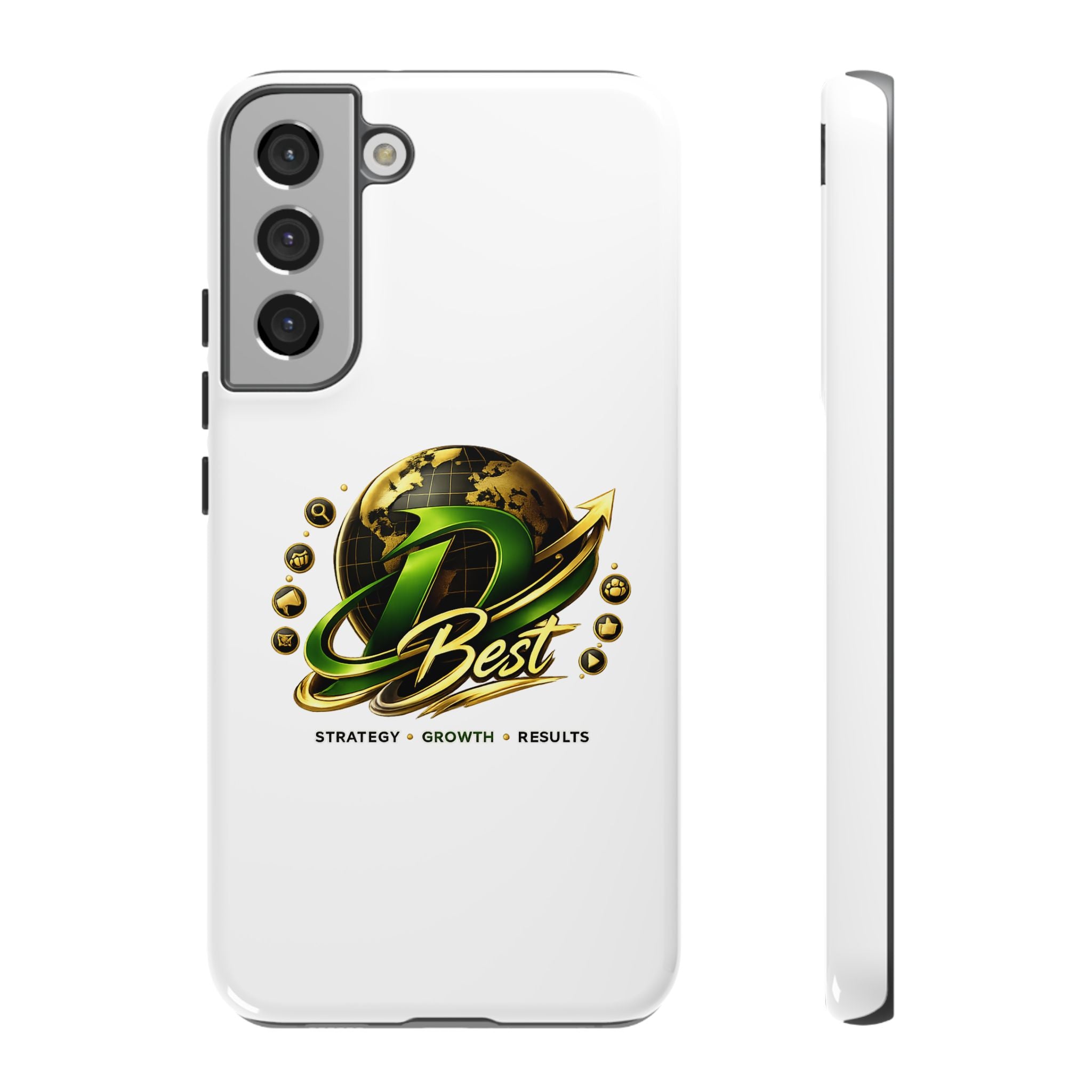 DBest Globe Logo Tough Case | Phone Protective Case