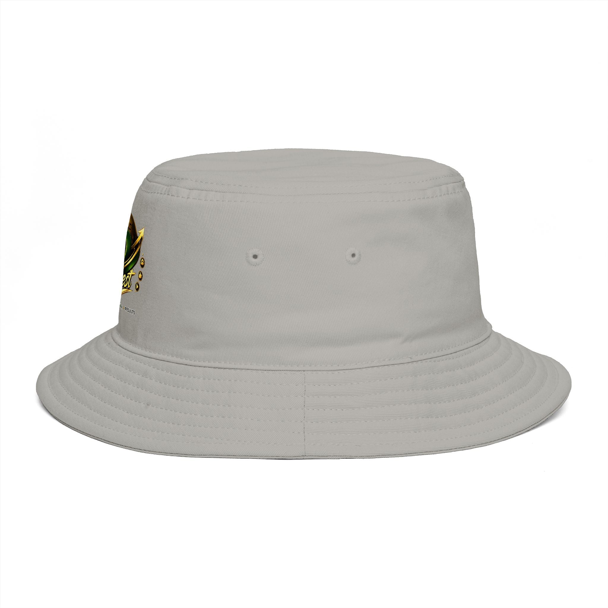 Logo Bucket Hat – Earthy Streetwear Sun Hat