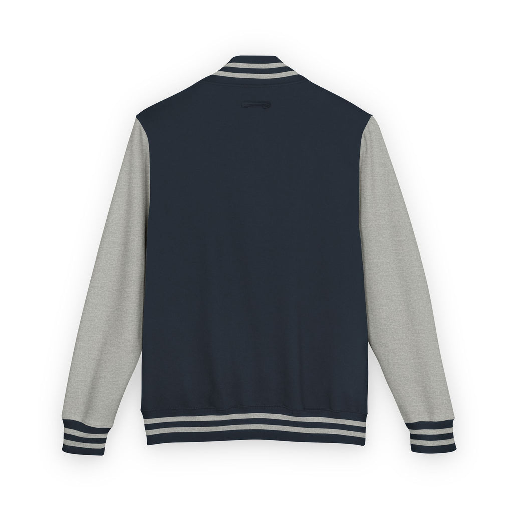 Letterman Jacket — Green Dragon Crest Varsity Jacket