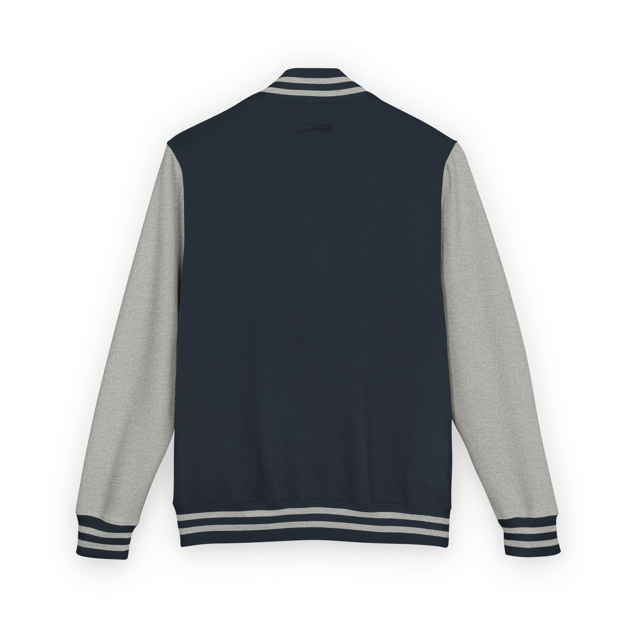 Letterman Jacket — Green Dragon Crest Varsity Jacket