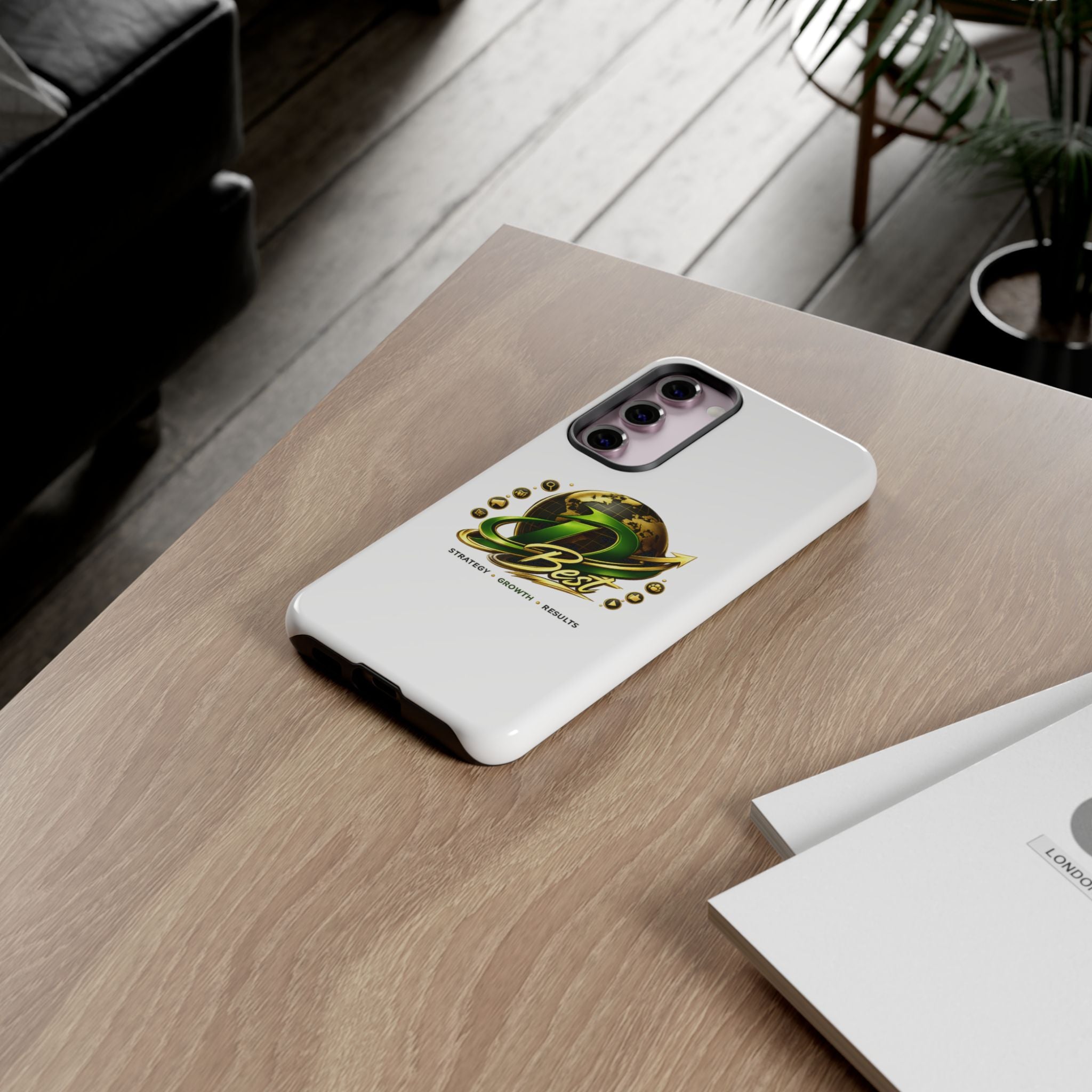 DBest Globe Logo Tough Case | Phone Protective Case
