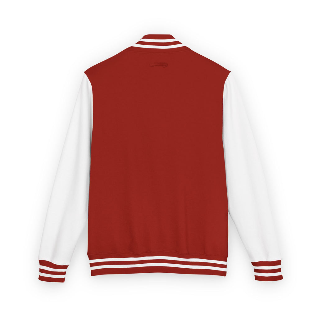 Letterman Jacket — Green Dragon Crest Varsity Jacket