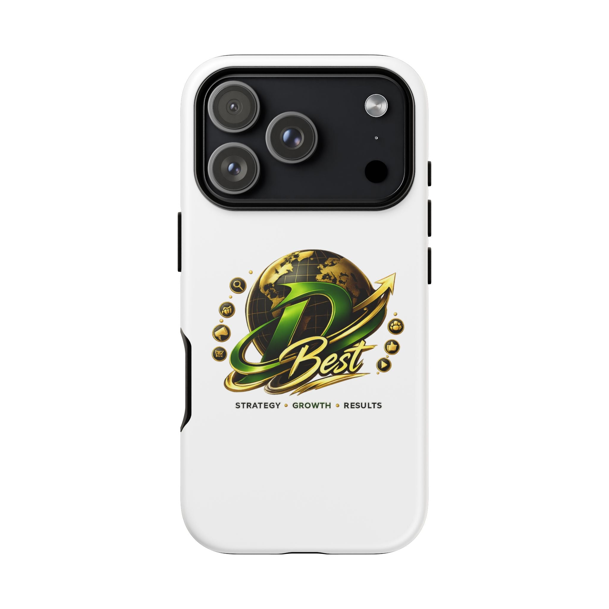 DBest Globe Logo Tough Case | Phone Protective Case