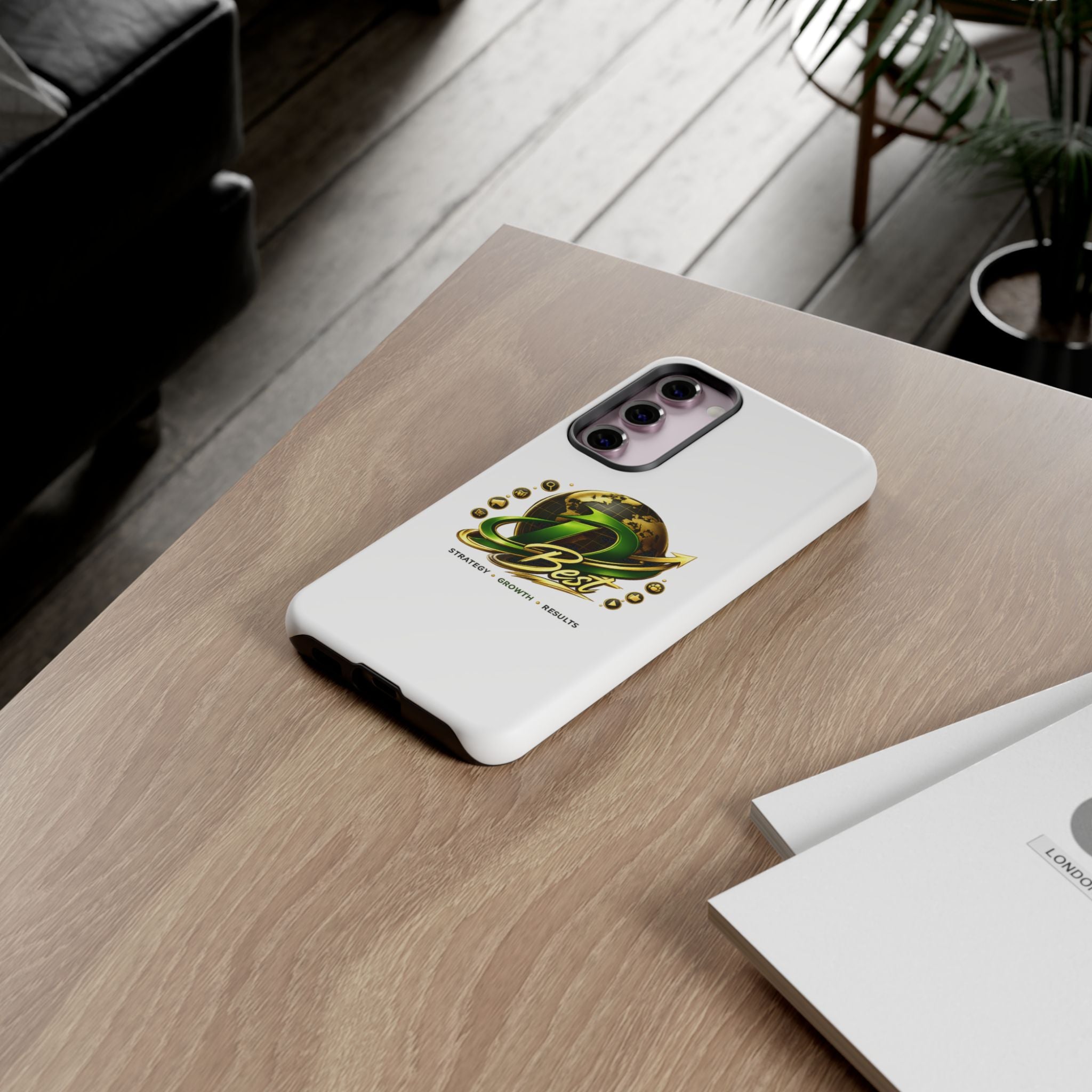DBest Globe Logo Tough Case | Phone Protective Case
