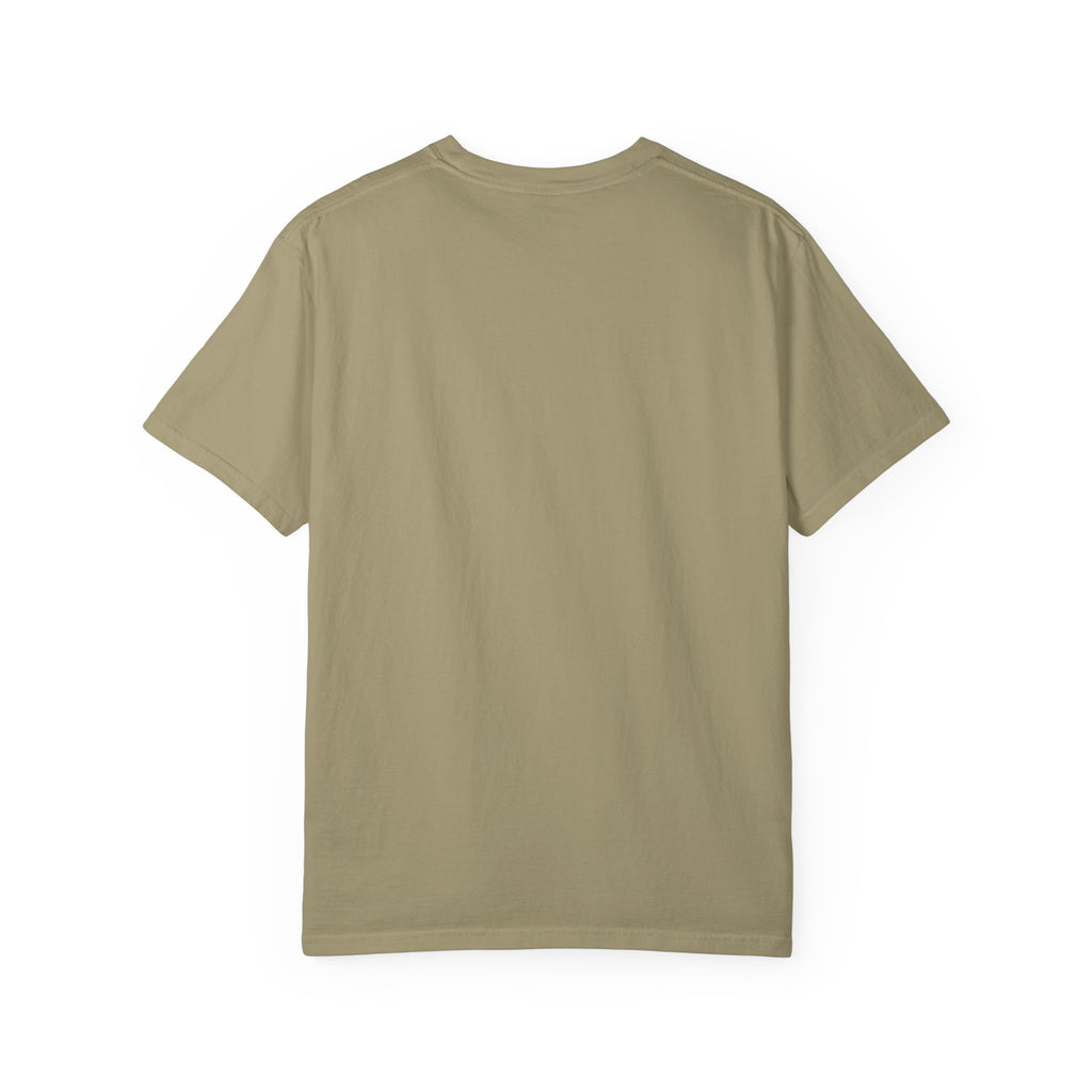 D Best Globe Arrow logo T-shirt | Strategy Growth Results tee