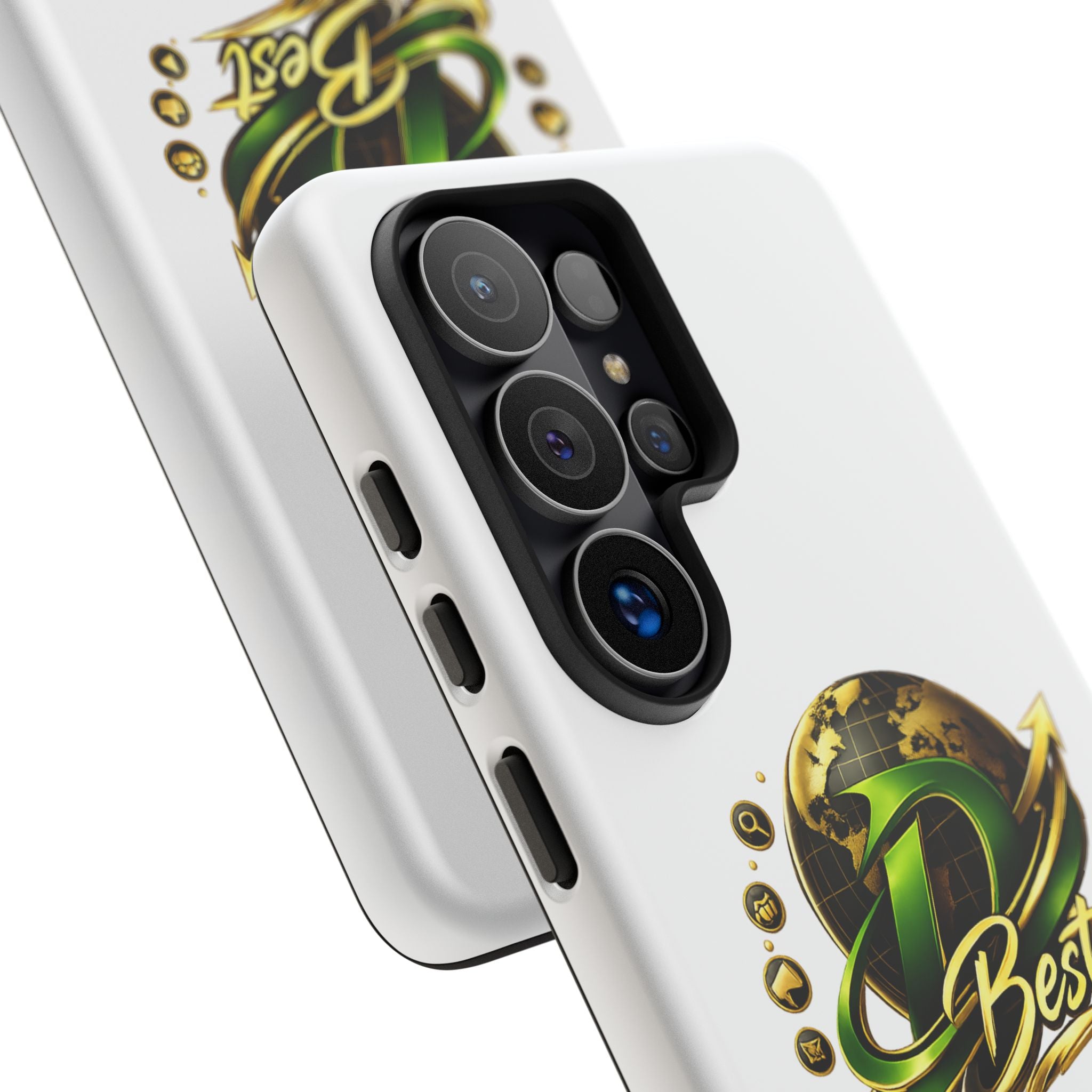 DBest Globe Logo Tough Case | Phone Protective Case