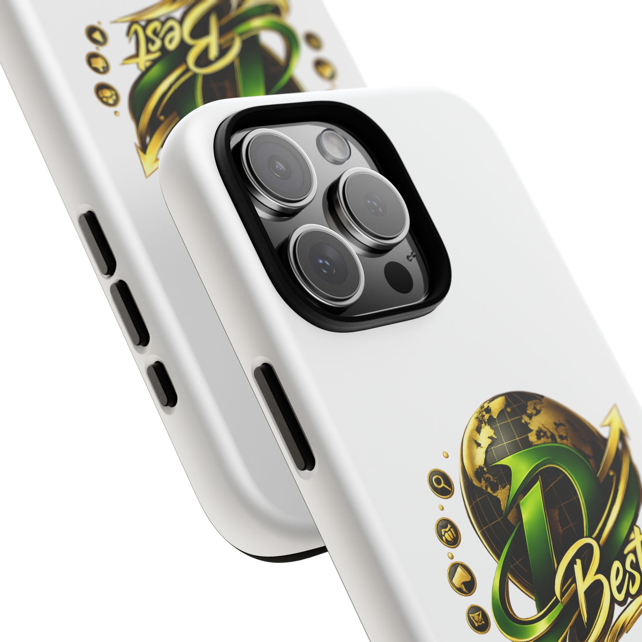 DBest Globe Logo Tough Case | Phone Protective Case